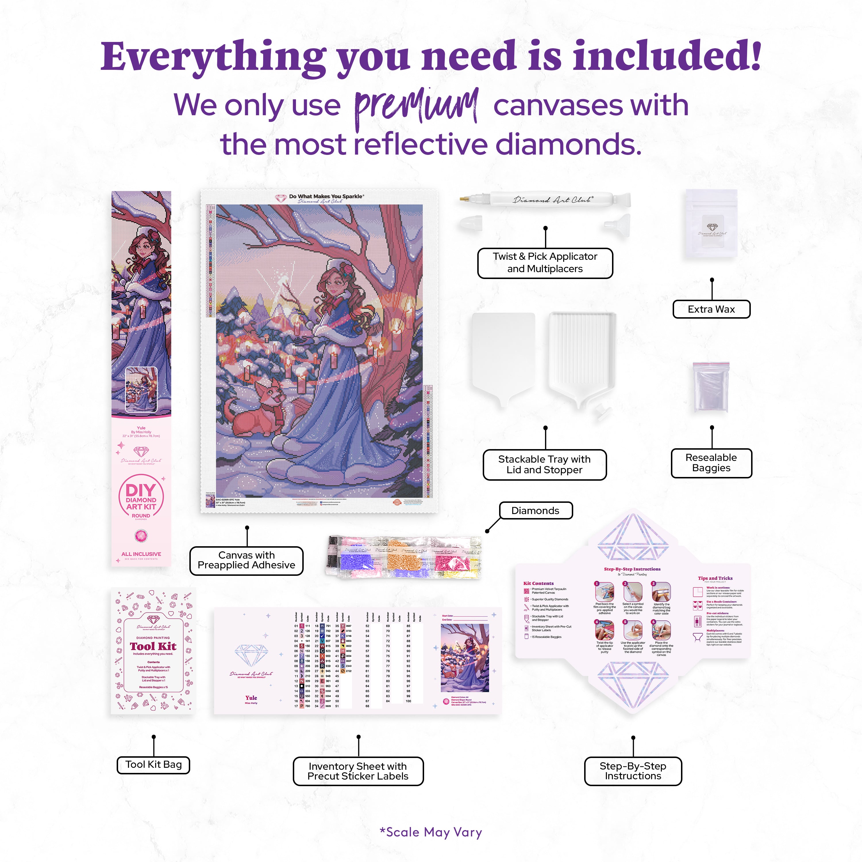 Yule – Diamond Art Club