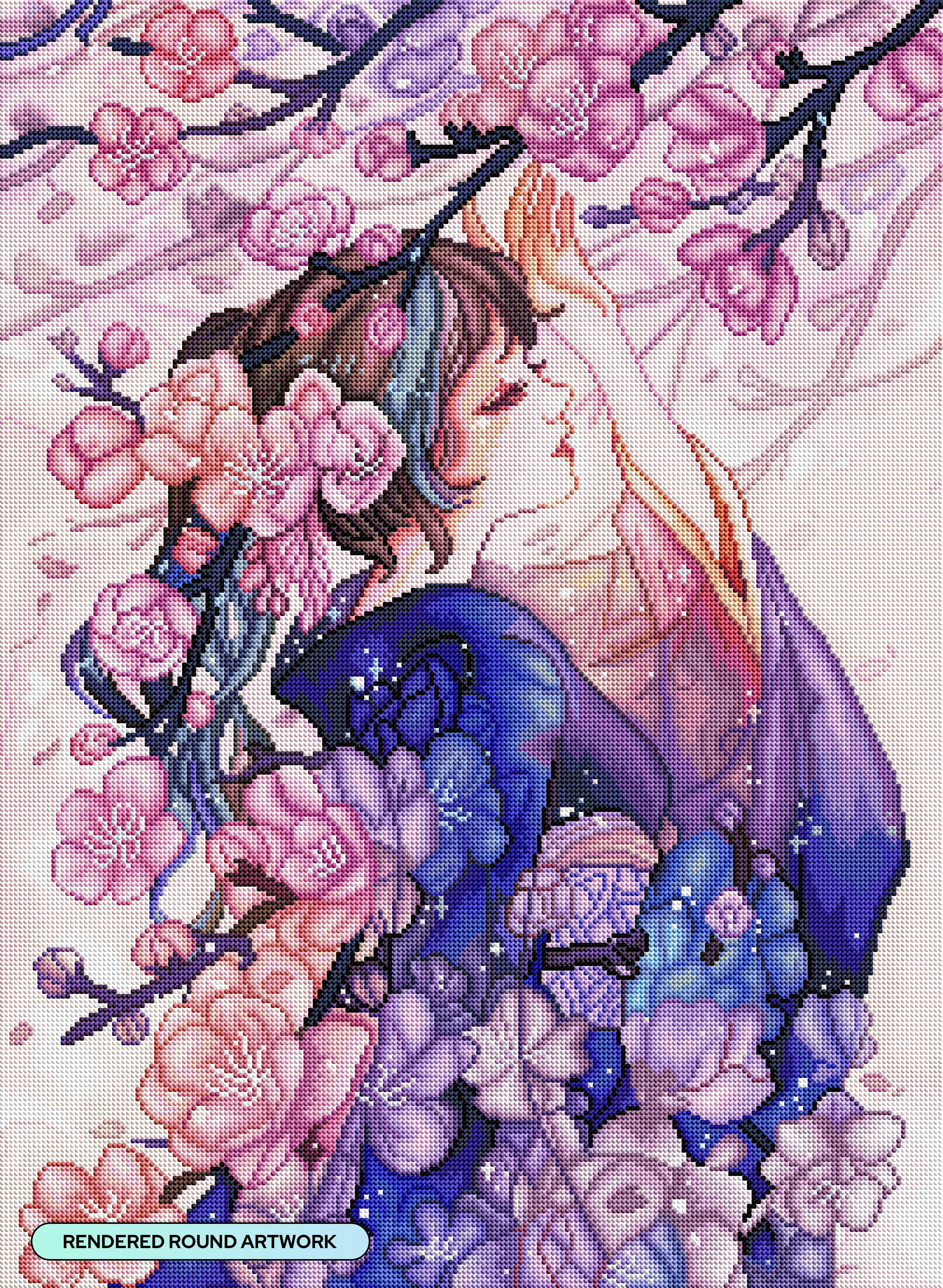 Yumeko Diamond Painting Kit – Diamond Art Club