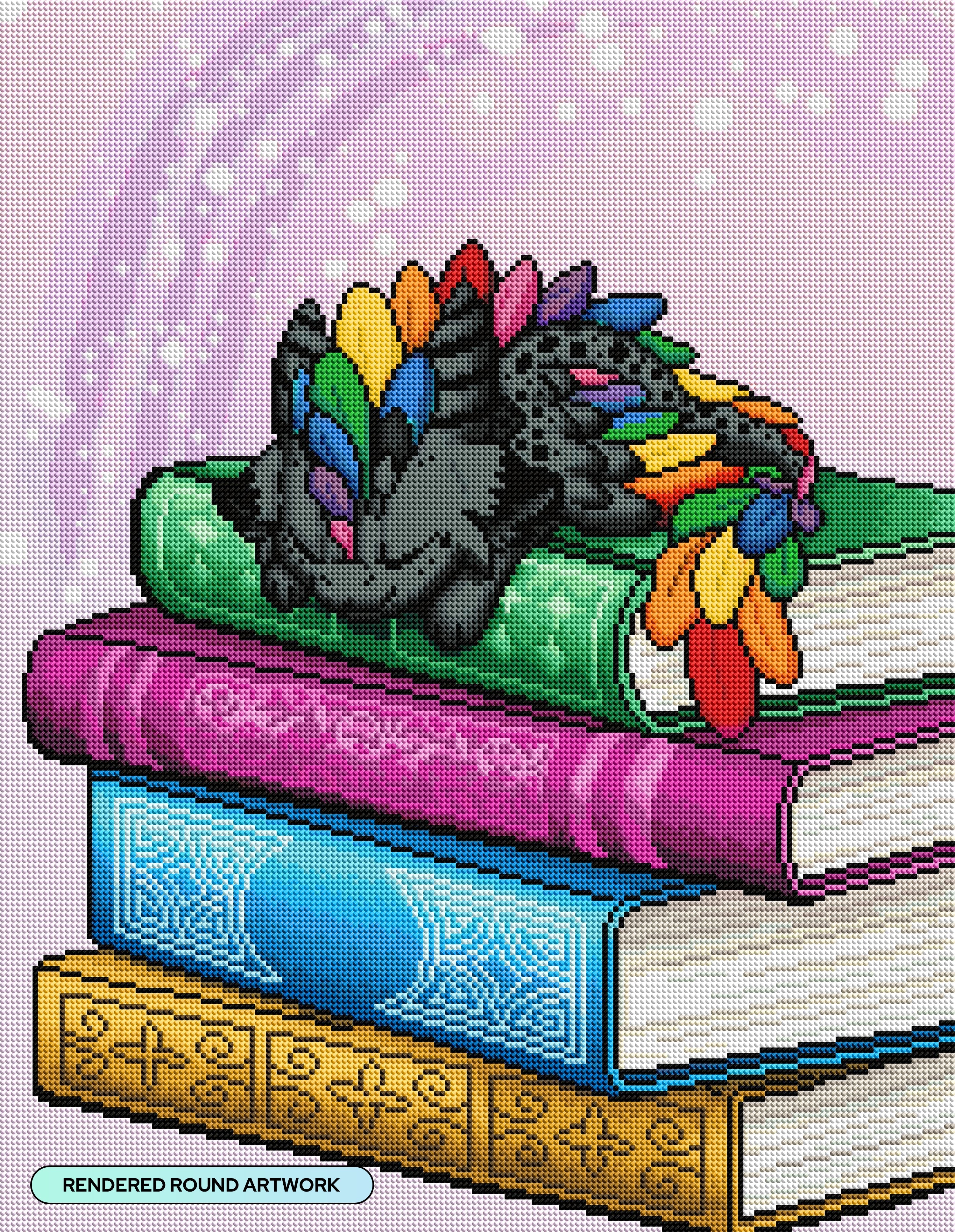 Zen Sleeping – Diamond Art Club