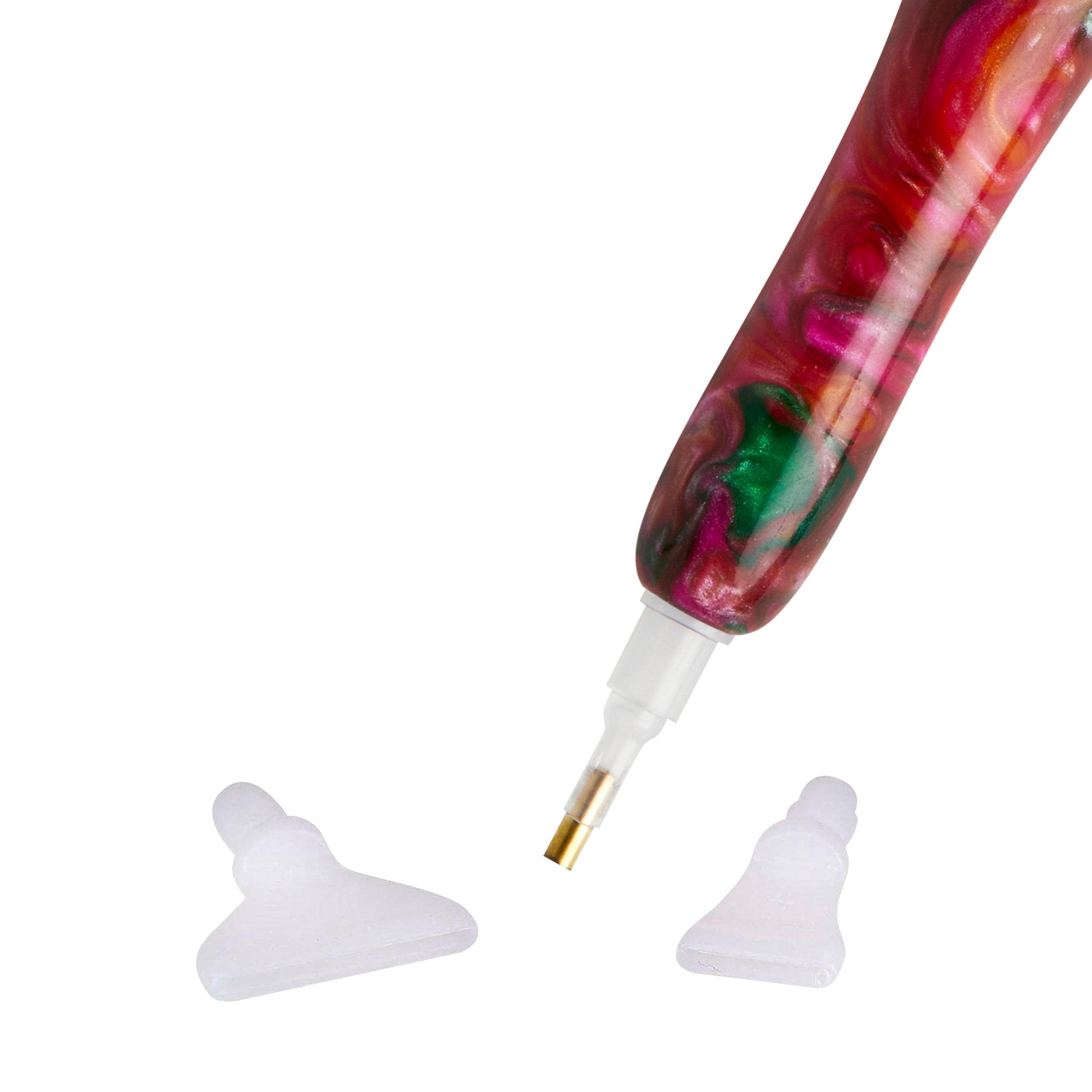 #1 Beginner Friendly Diamond Art Kit - Fizzy Gumball Swirl Premium Drill Pen | Introduction & Starter Kit | DIY Diamond Painting Kit | Beginner