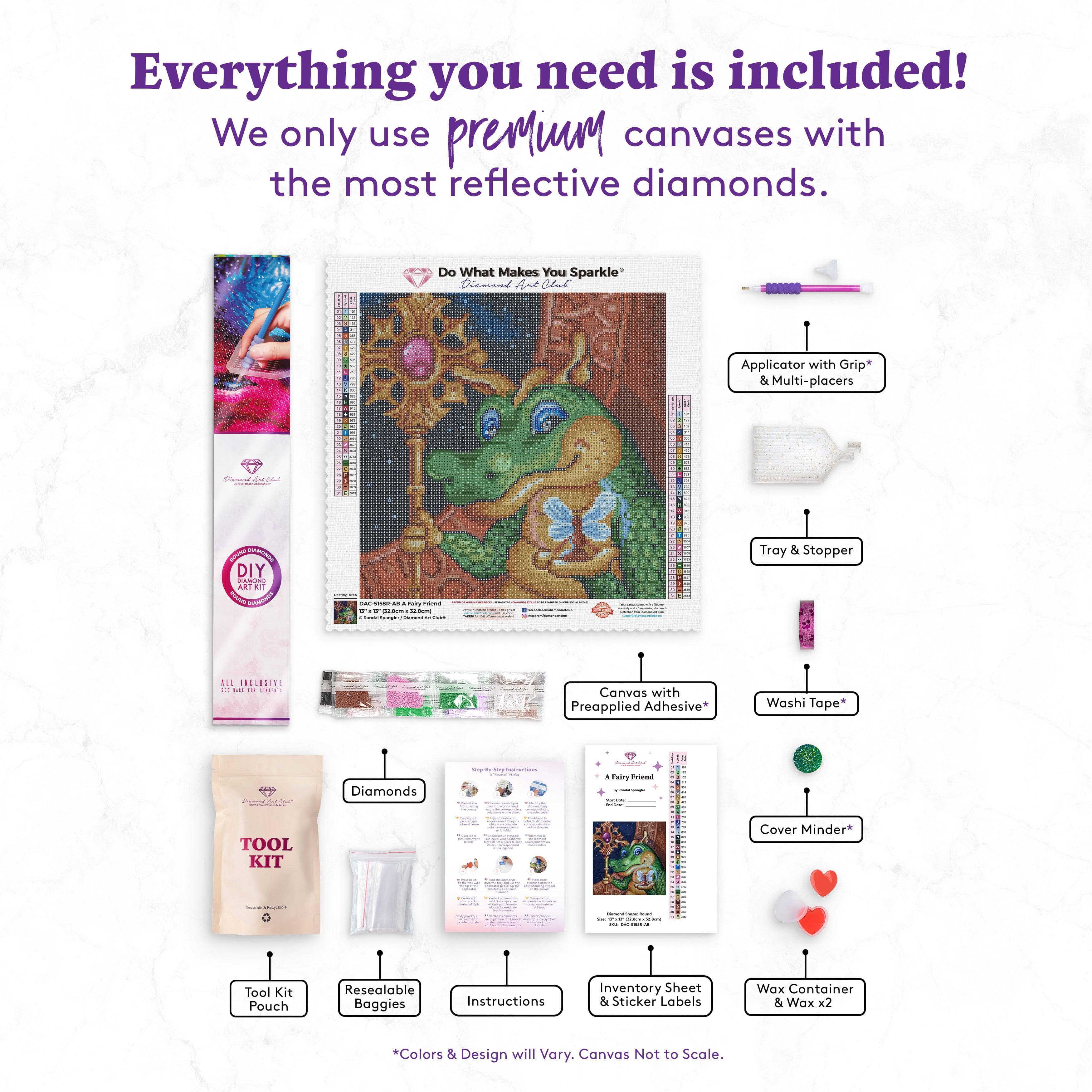 Diamond Art – Tinker's Fairy Kingdom