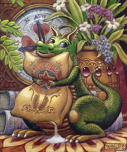 Diamond Painting A Flower Just for You 20" x 24" (51cm x 61cm) / Round with 43 Colors including 3 ABs / 39,277