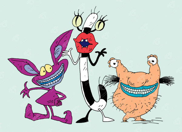 ahh real monsters drawings Aaahh!!! Real Monsters™ – Diamond Art Club