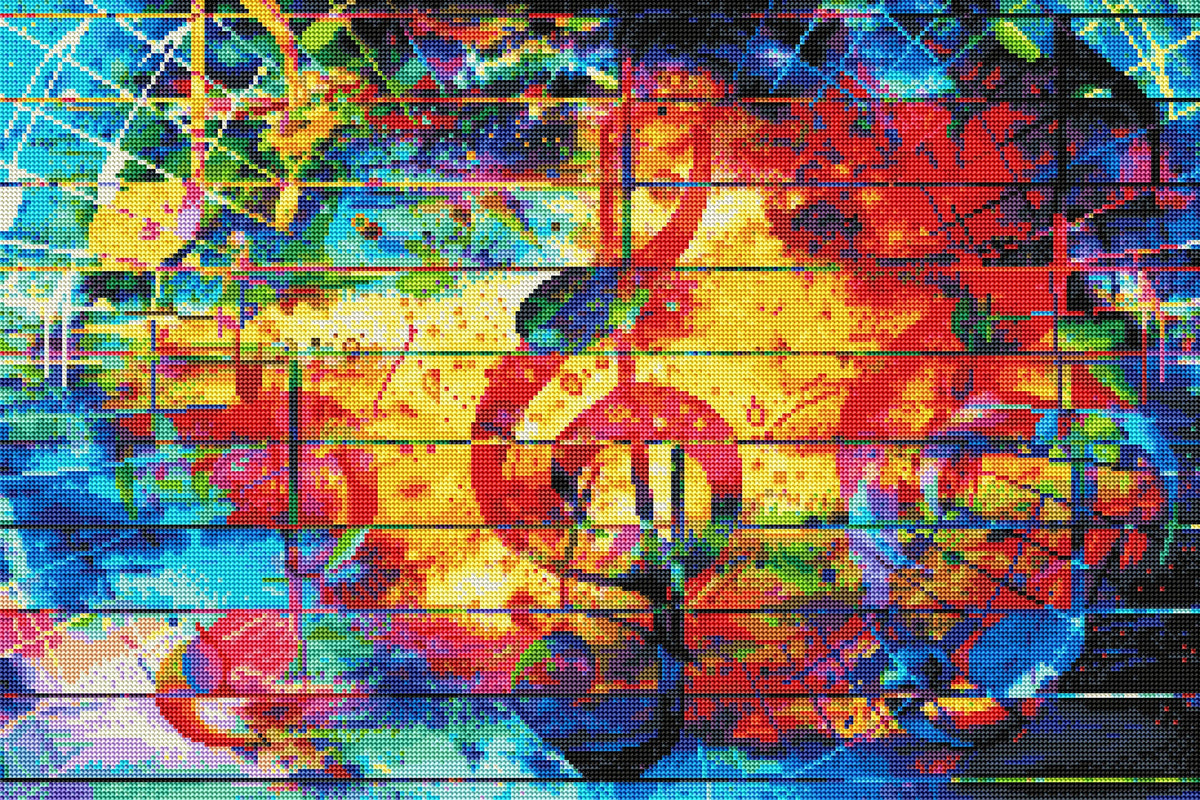 Abbstrack Note Music Notes Wallpaper Abstract