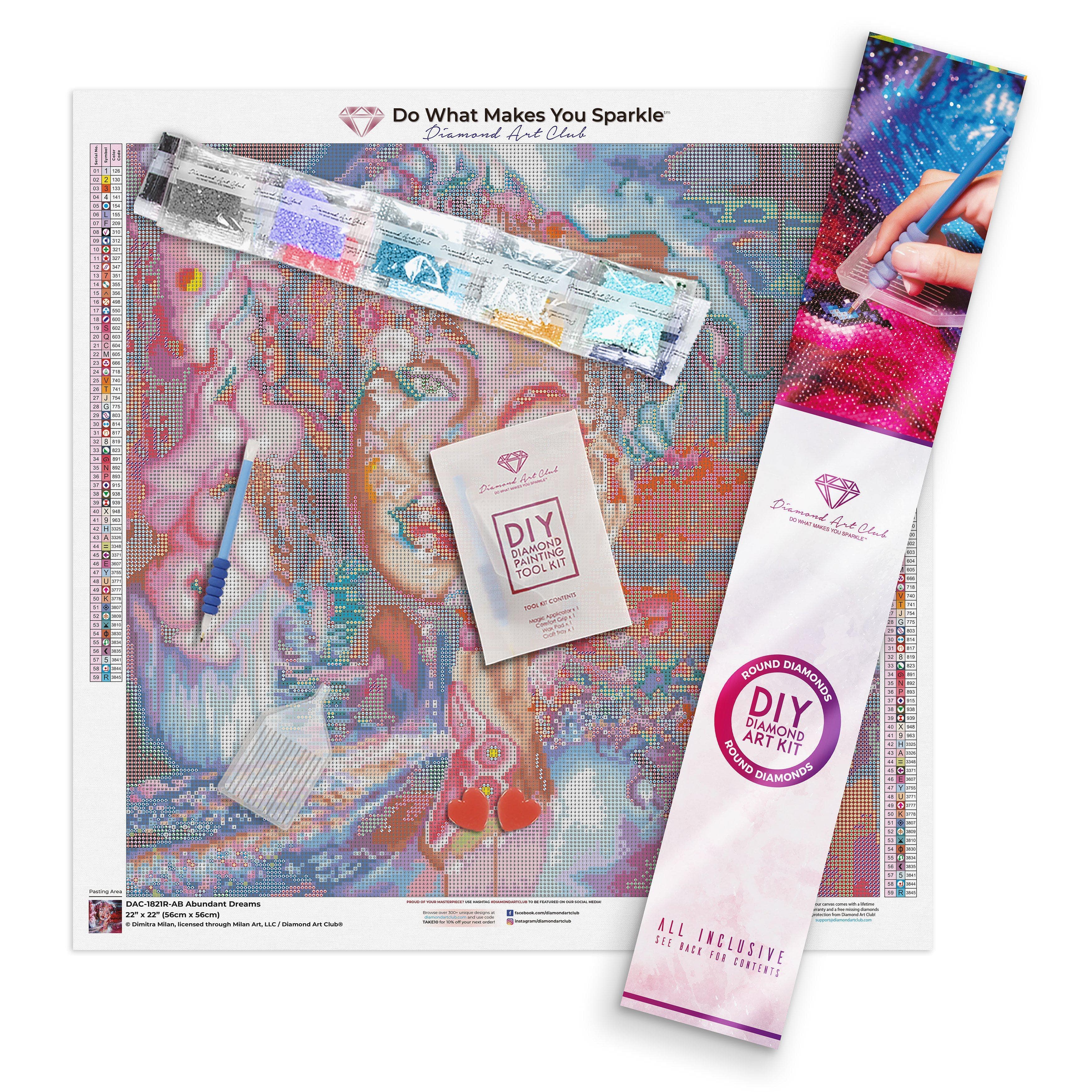 Abundant Dreams – Diamond Art Club