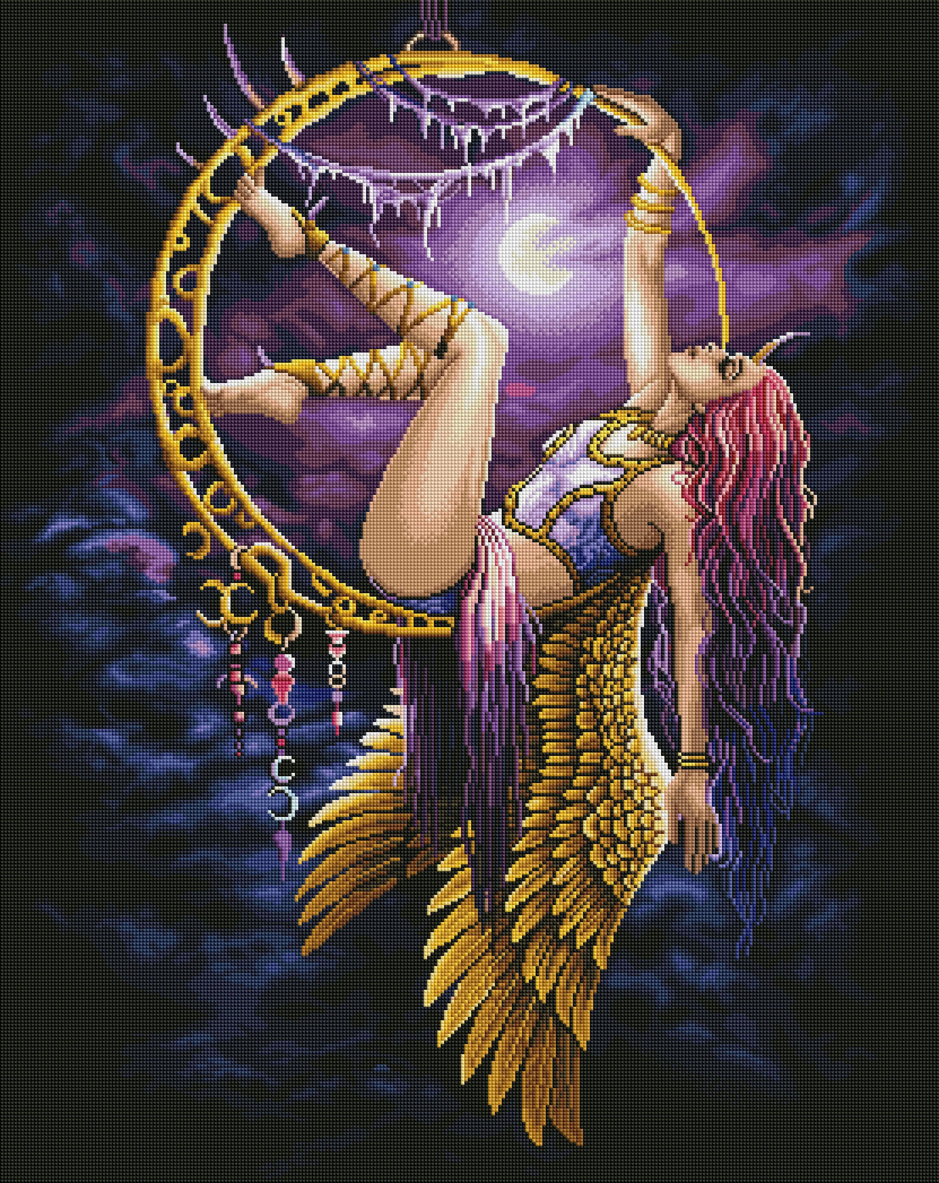 Aerial Angel – Diamond Art Club