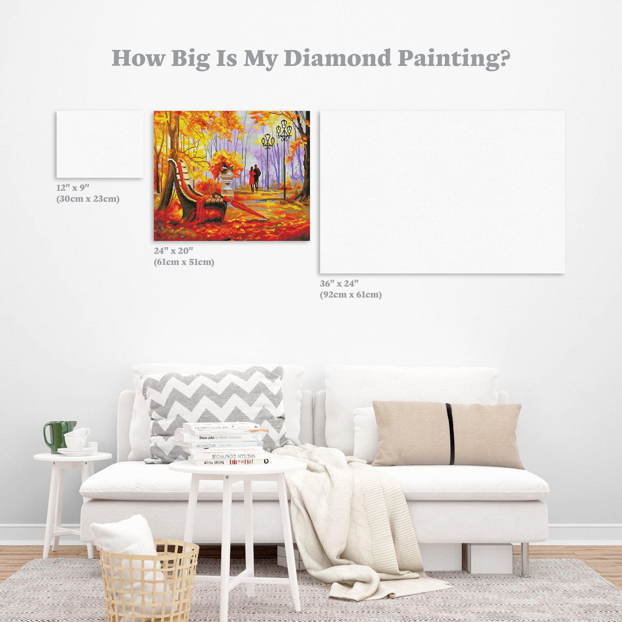 Diamond Painting After The Rain 24" x 20″ (61cm x 51cm) / Round with 40 Colors including 2 ABs