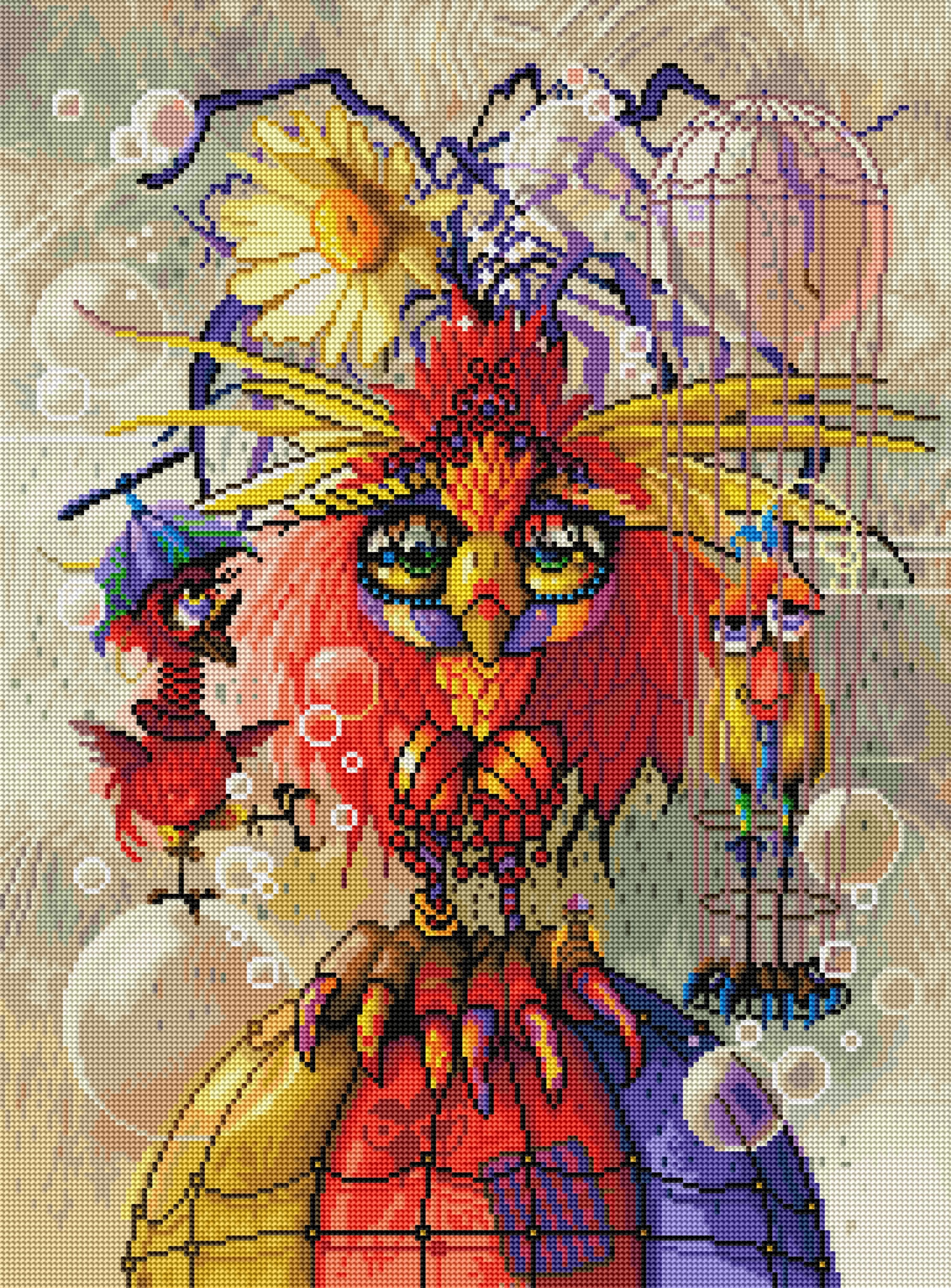 AGNUS - One Hot Mess! – Diamond Art Club