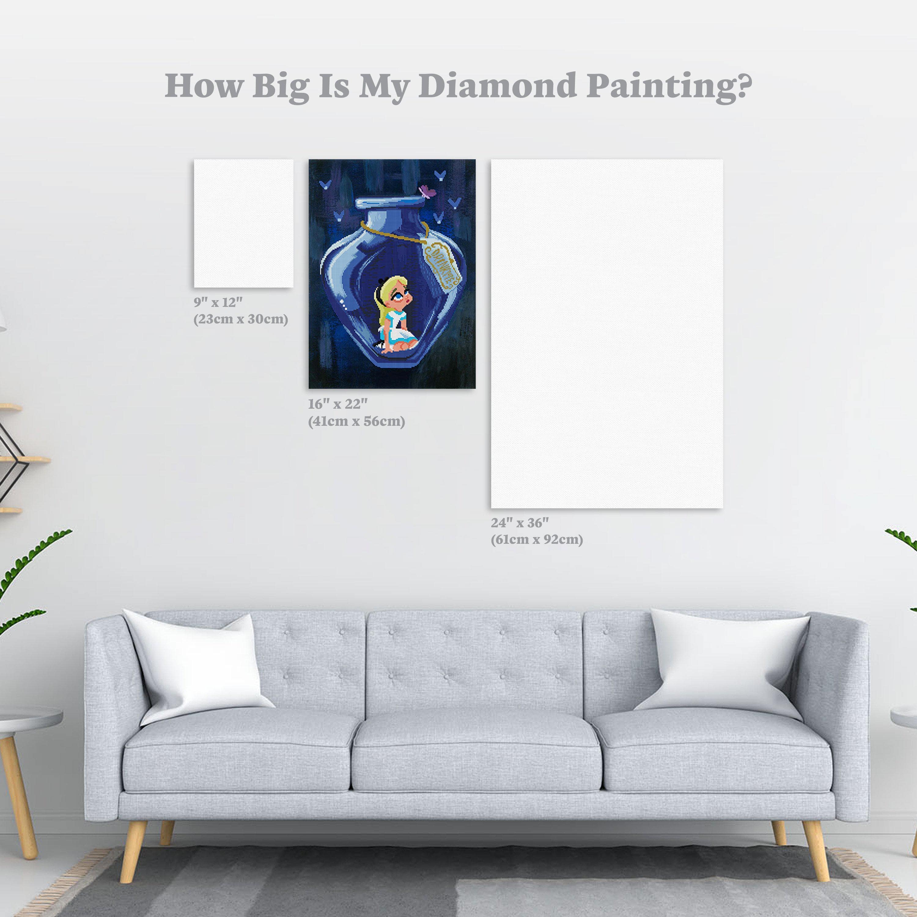 Canvas Adhesive with Applicator (4oz / 120ml) – Diamond Art Club