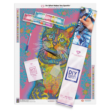 Diamond Painting All Things Become Love 22" x 28" (56cm x 71cm) / Square With 39 Colors Including 4 ABs / 62,101