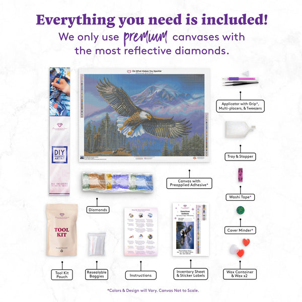 American Anthem – Diamond Art Club