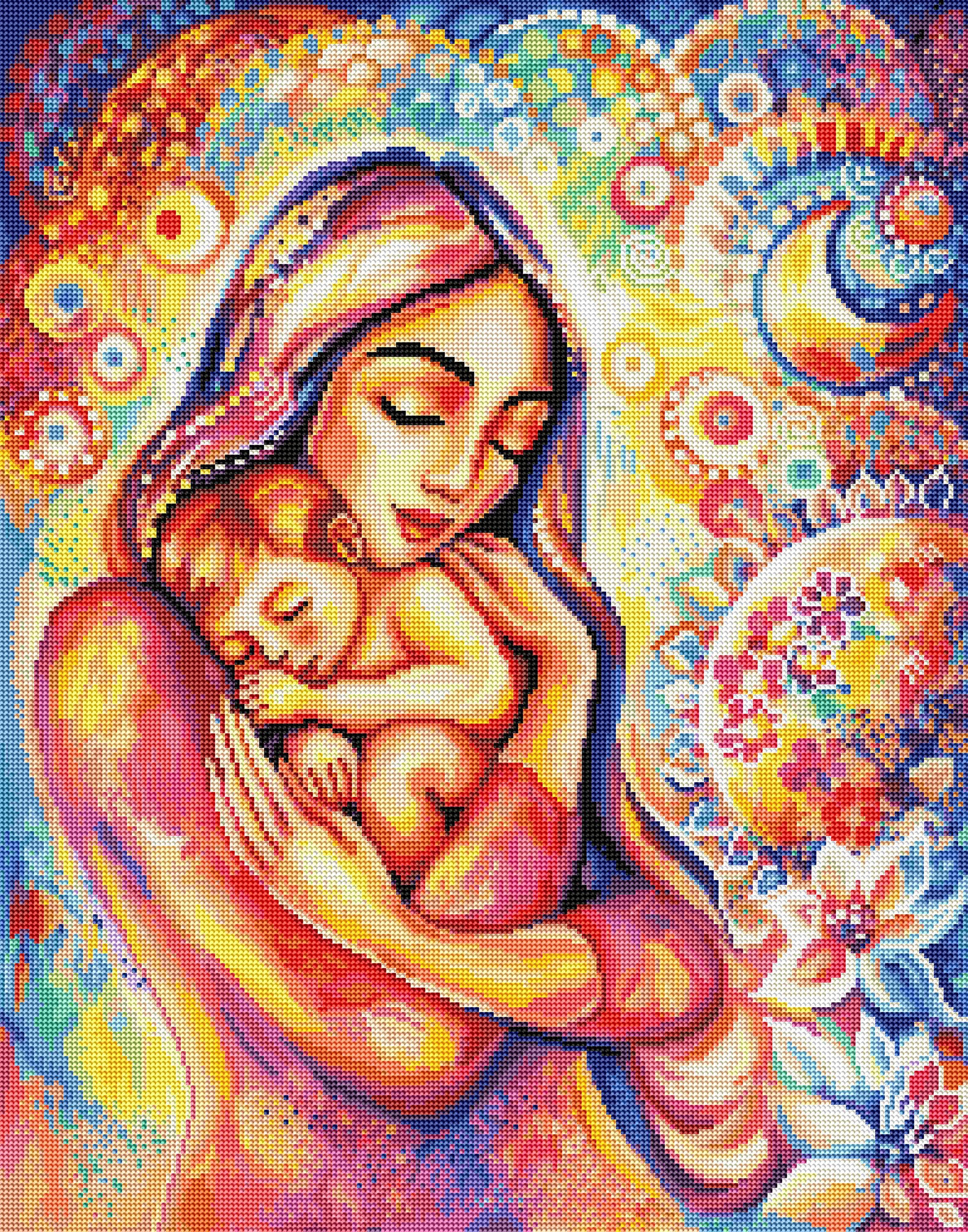 Angel Dream – Diamond Art Club