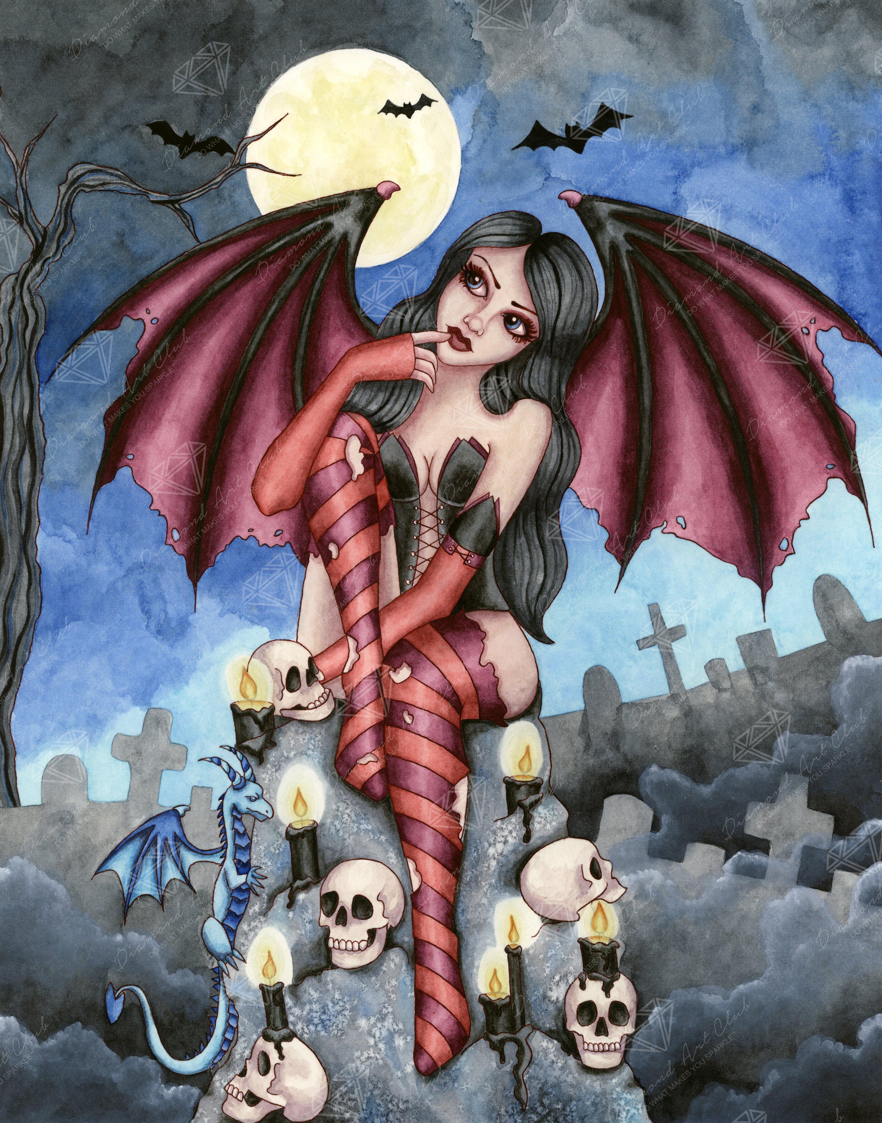 Angelique – Diamond Art Club