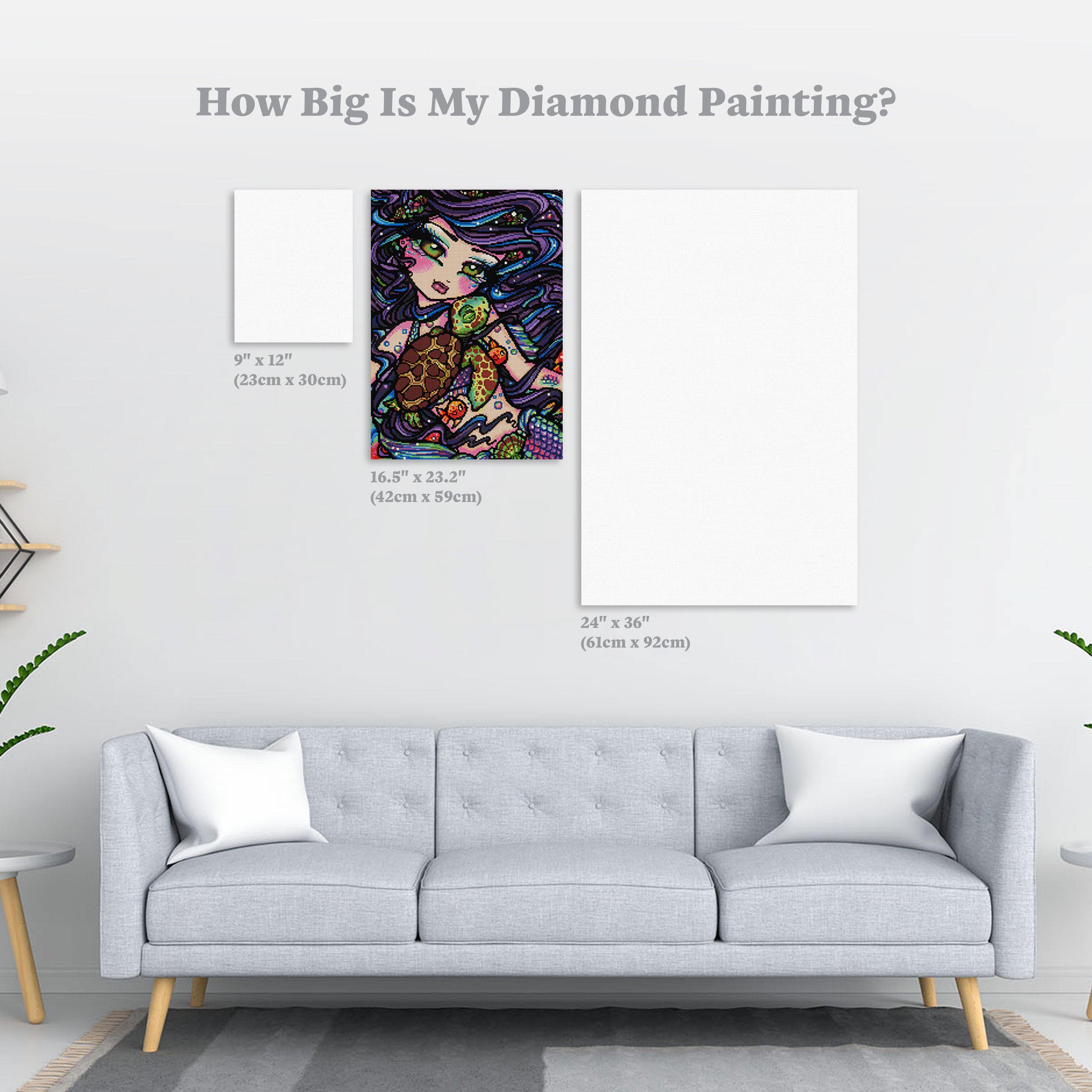 Archived Diamond Art Club Diamond Painting Kits (Angie & Oliver, Willow)