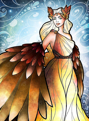 Diamond Painting Aphrodite 22" x 30" (56cm x 76cm) / Square with 44 Colors including 5 ABs / 66,521