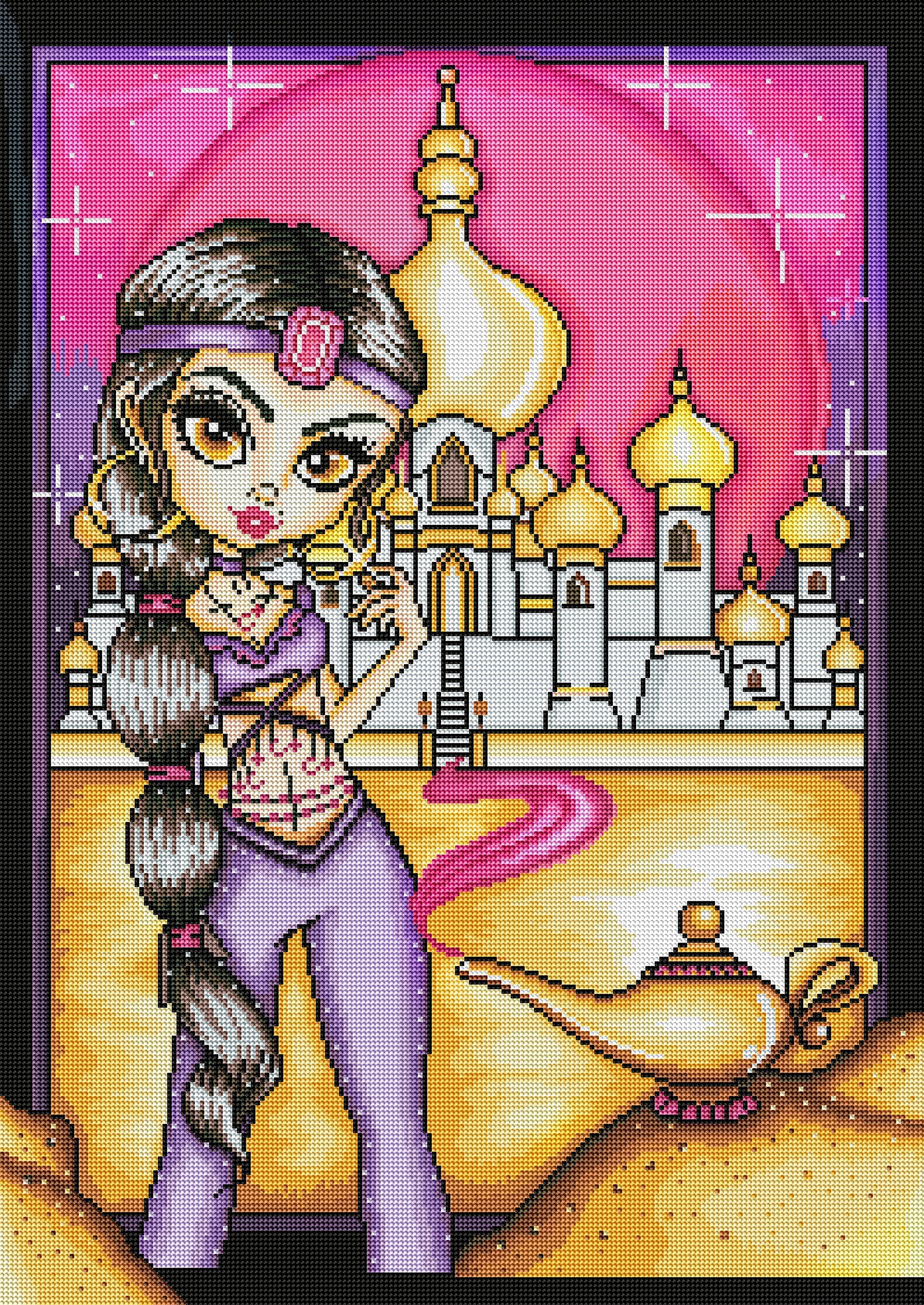 Arabian Nights – Diamond Art Club
