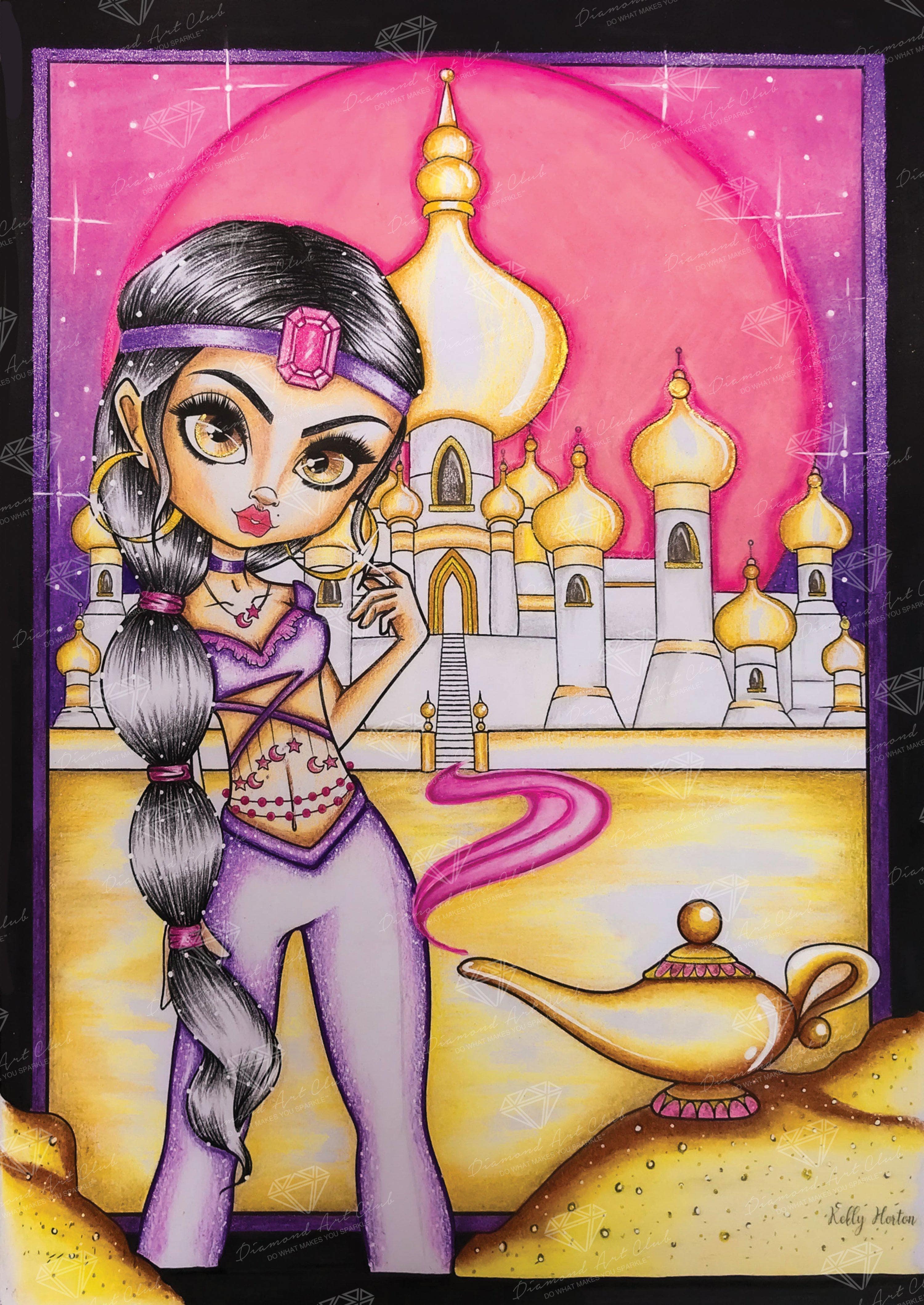 Arabian Nights – Diamond Art Club
