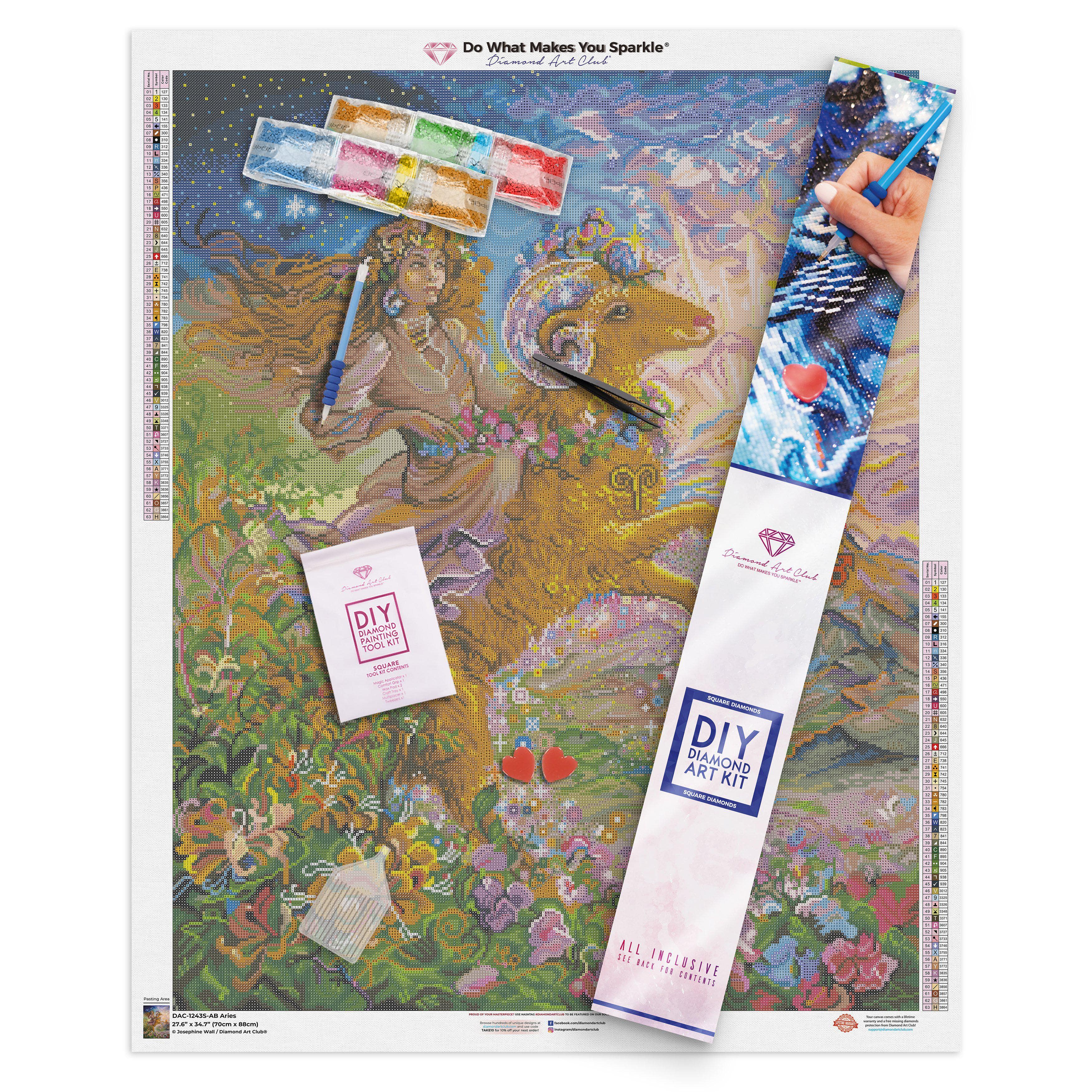 Aries – Diamond Art Club