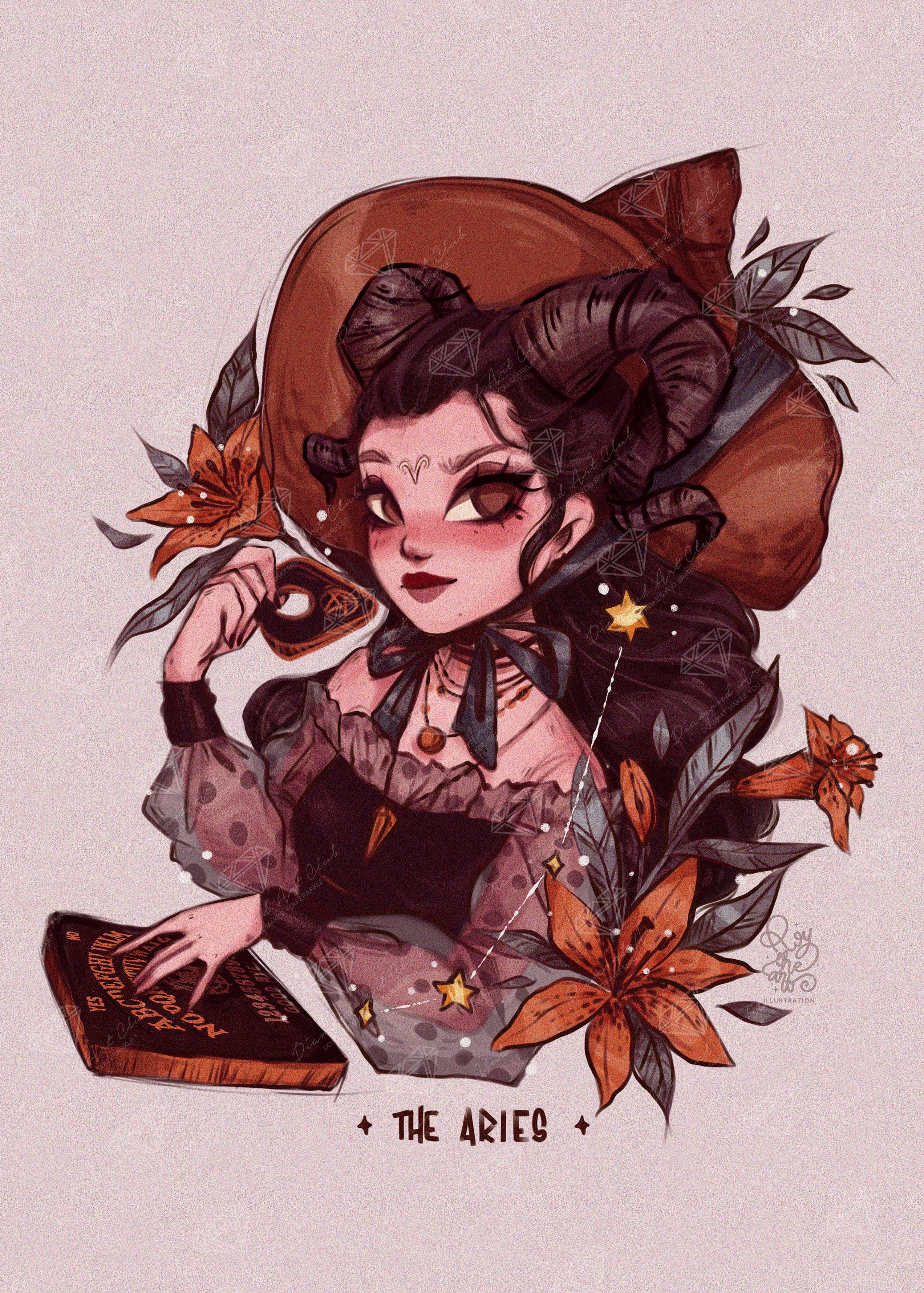 Aries – Diamond Art Club