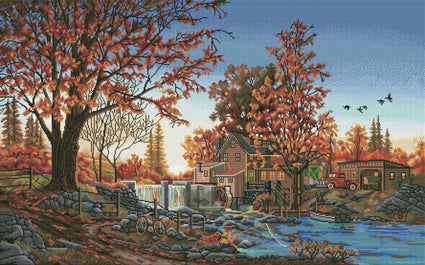 Diamond Painting As Good As It Gets 44.1" x 27.6″ (112cm x 70cm) / Square with 55 Colors including 4 ABs / 122,988