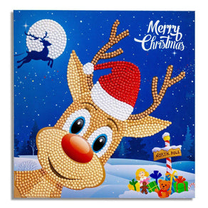 Diamond Painting At The North Pole