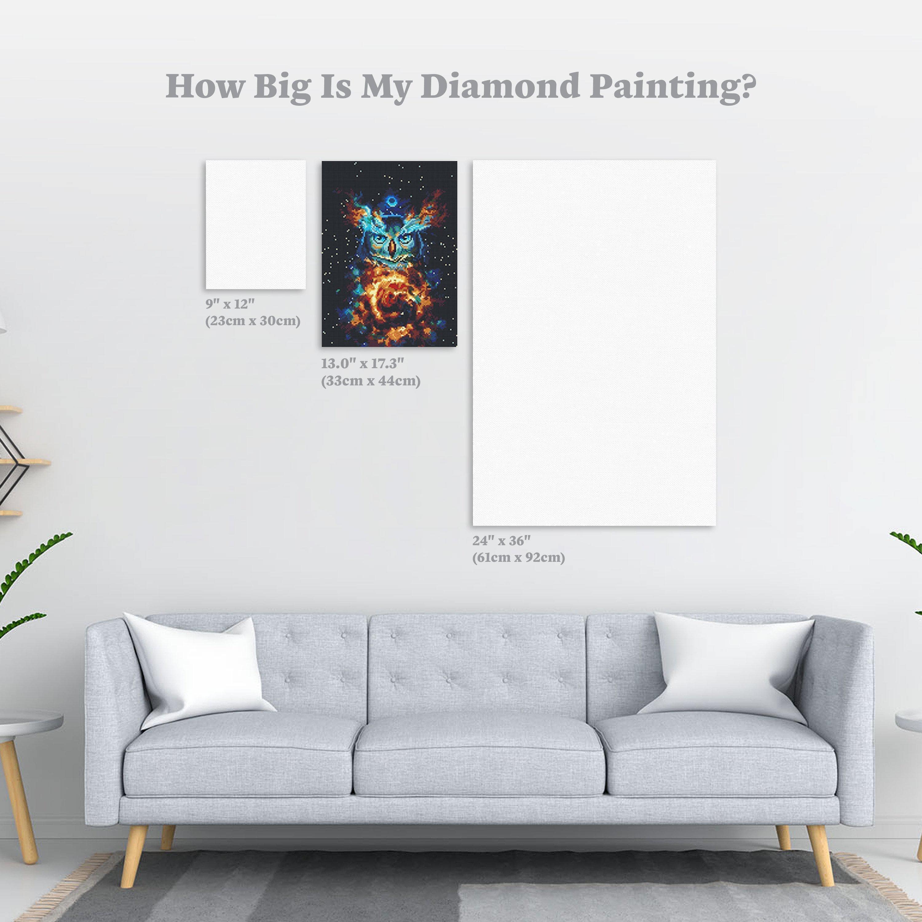 Romola 5d Diamond Art Paintings Kits Photo Customization Room