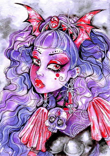Bat Princess – Diamond Art Club