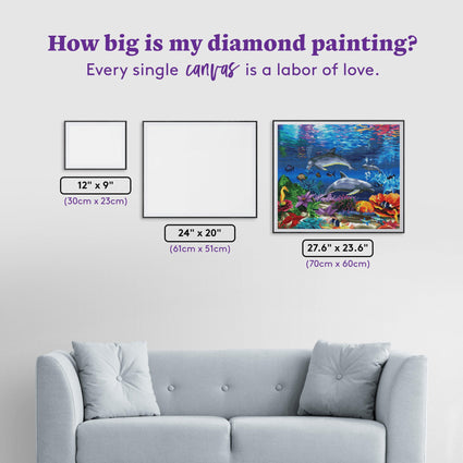 Big Size Diamond Painting