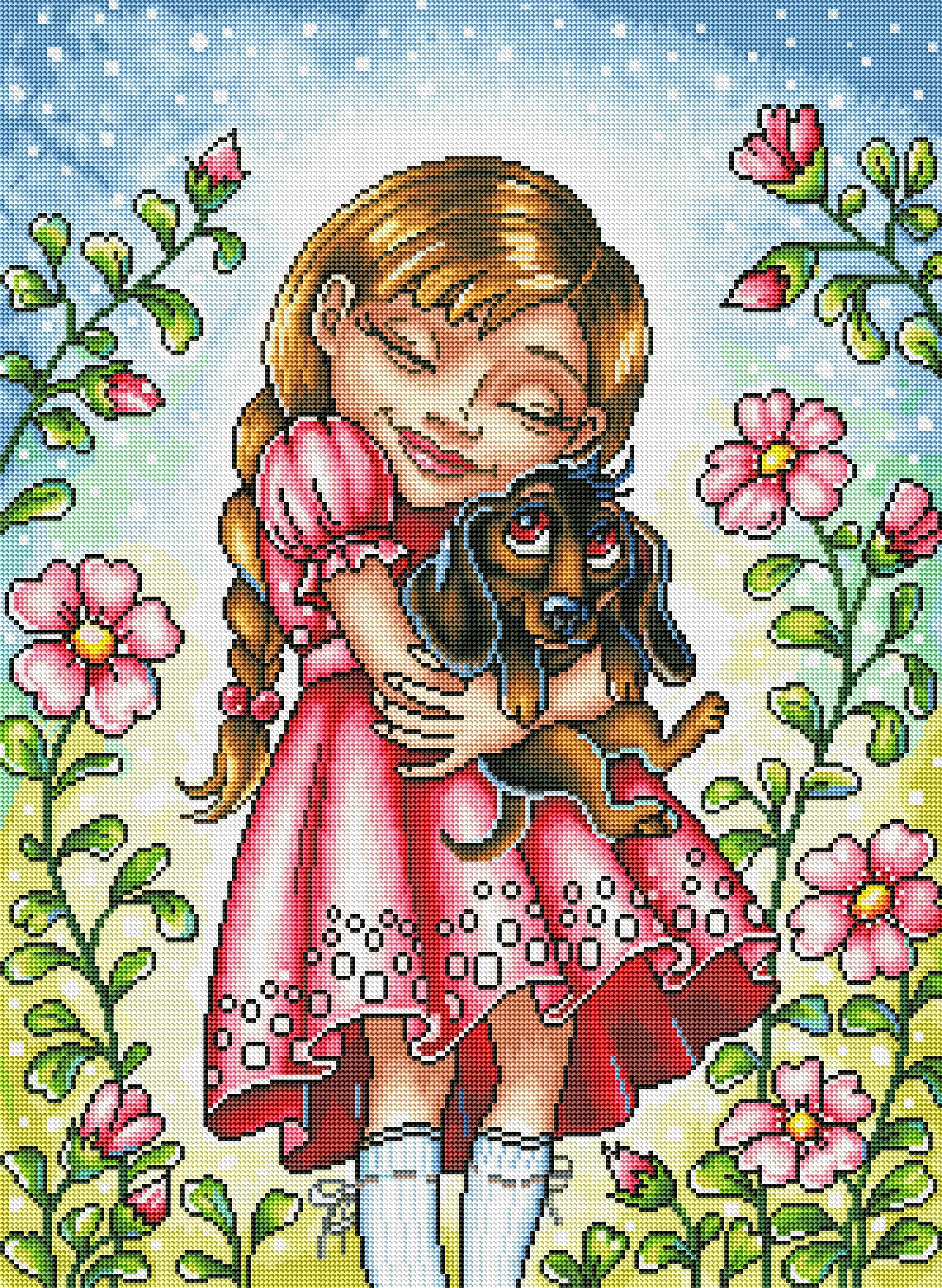 Best Friends – Diamond Art Club