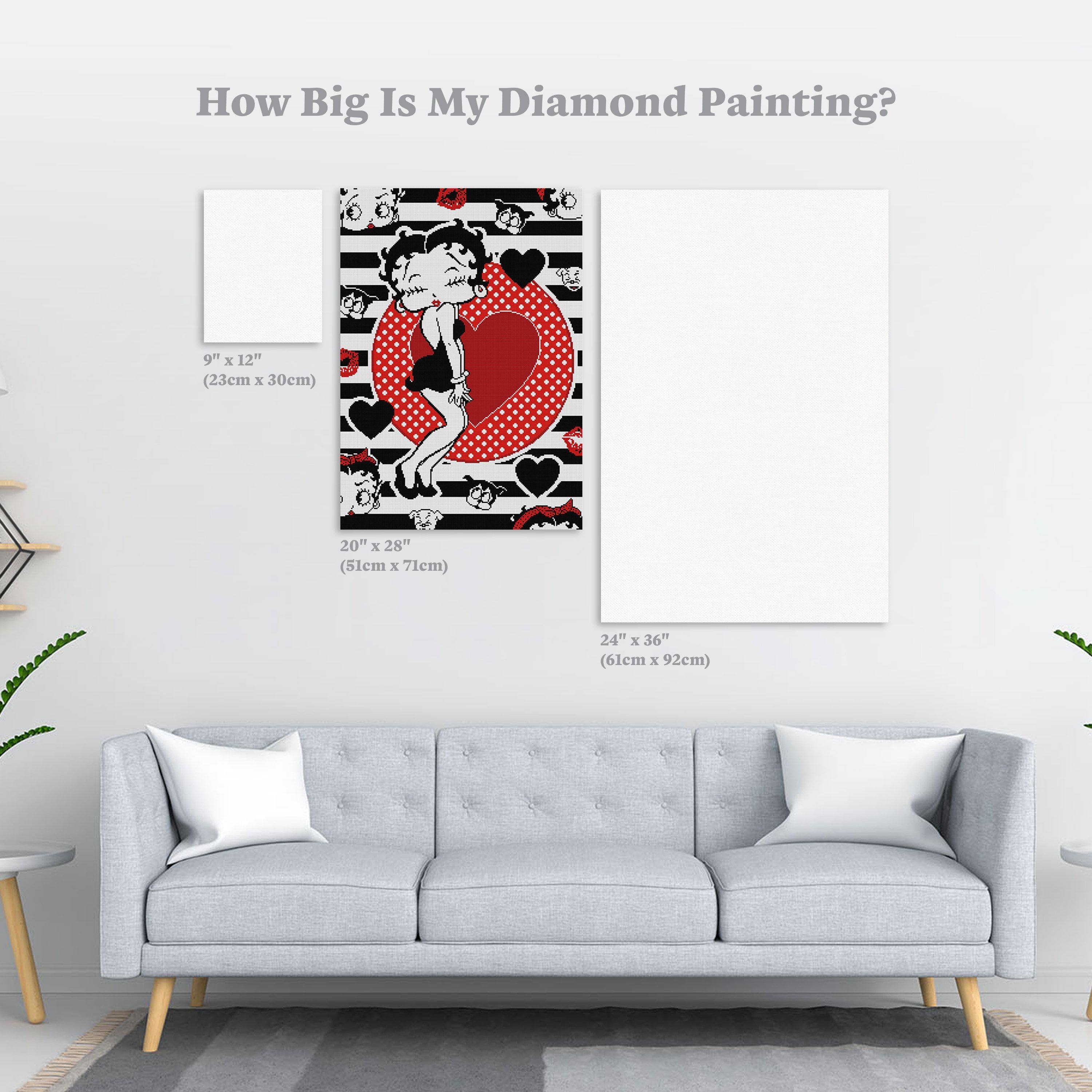 Betty Love – Diamond Art Club