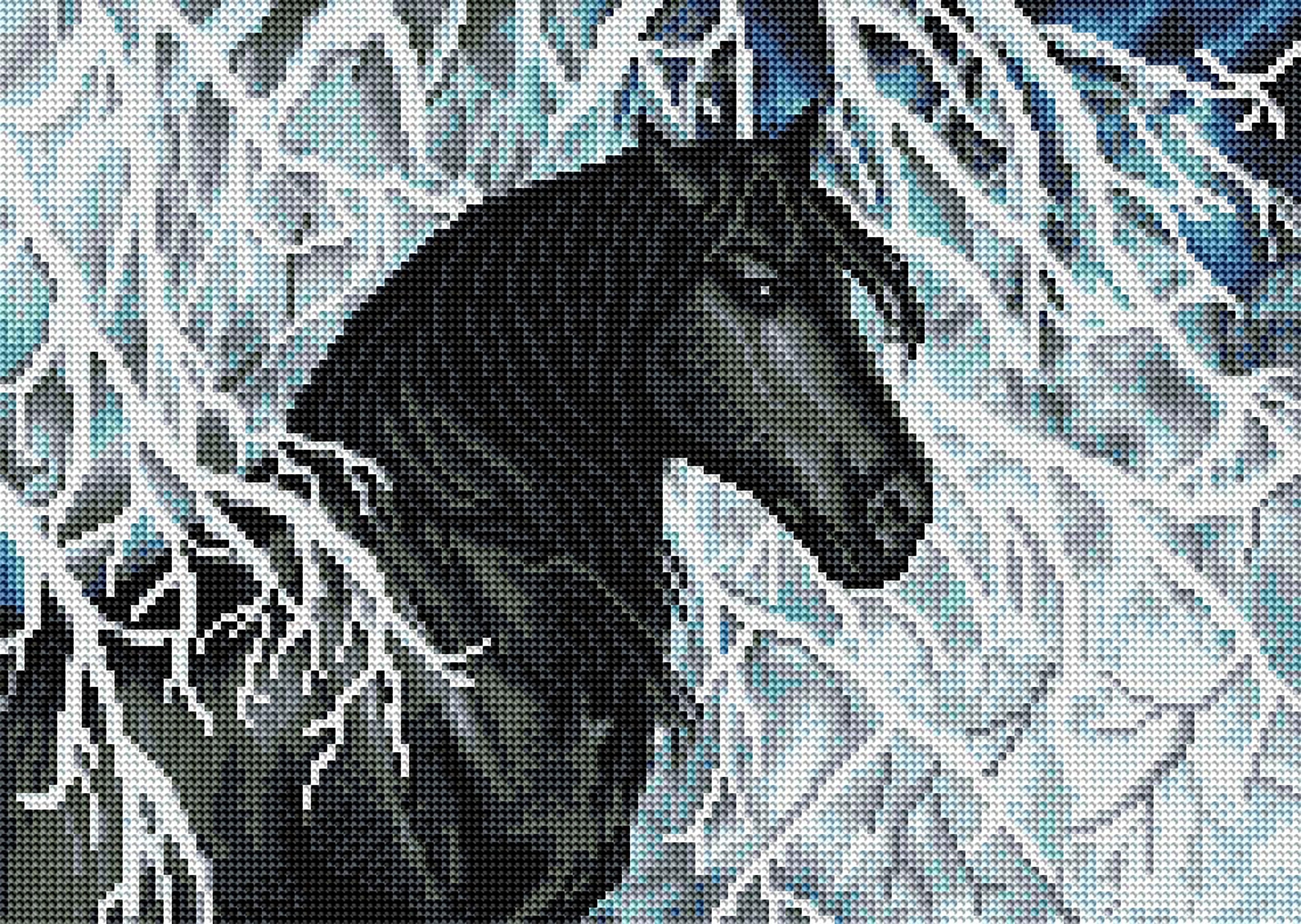 War Pony – Diamond Art Club