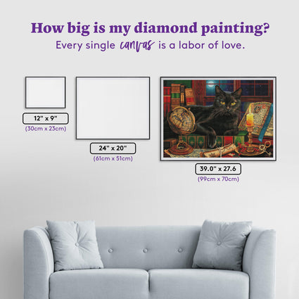 Ghyt Large Diamond Painting Kits For Adults&beginners 5d Diy Full