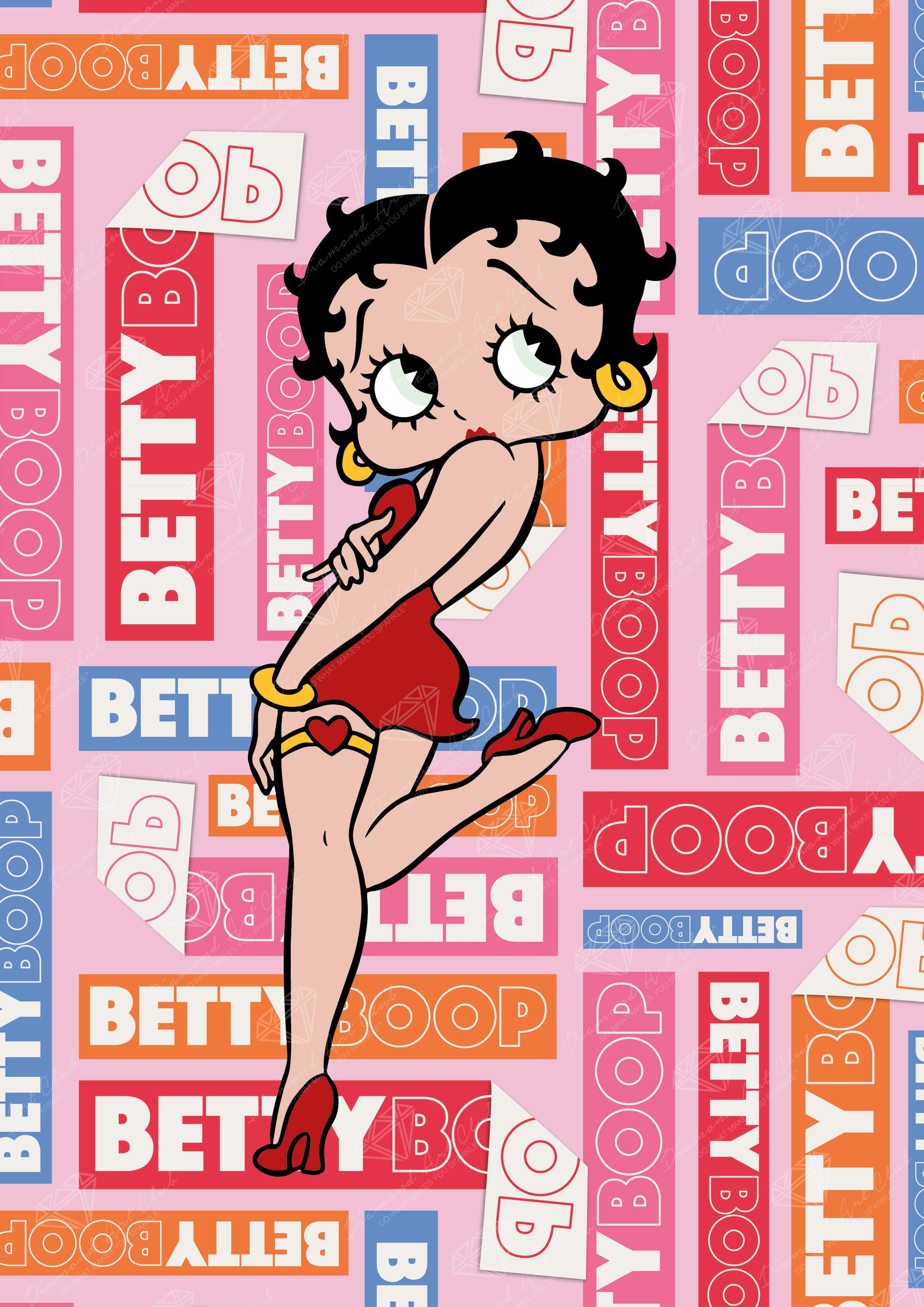 Boop Oop a Doop – Diamond Art Club