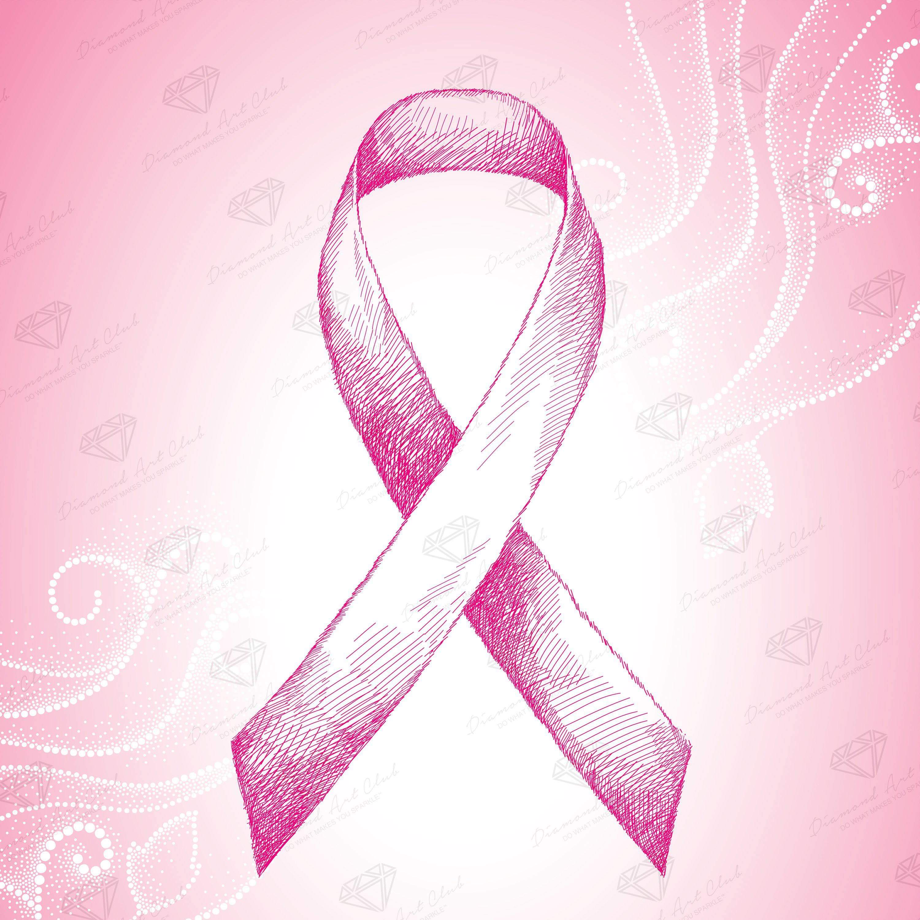 Breast Cancer Ribbon Stencil Template breast-cancer-ribbon-stencil-template