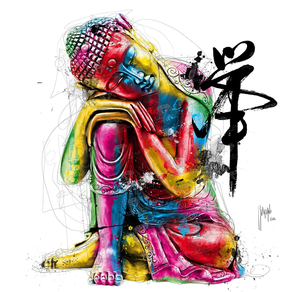 Buddha Feng Shui — Round 35 Colors Including 2 ABs 15.7″ x 15.7″ 19 881