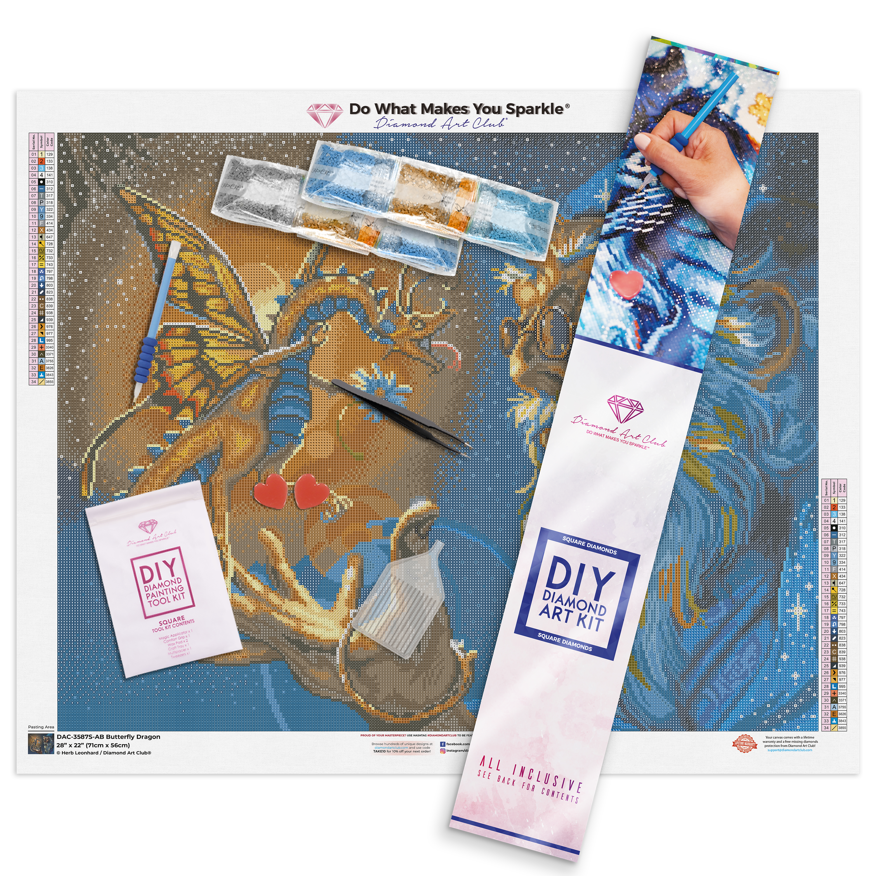 ダイヤモンドアートクラブdiamond art club DAC ダイヤモンドアートクラブdiamond art club DAC