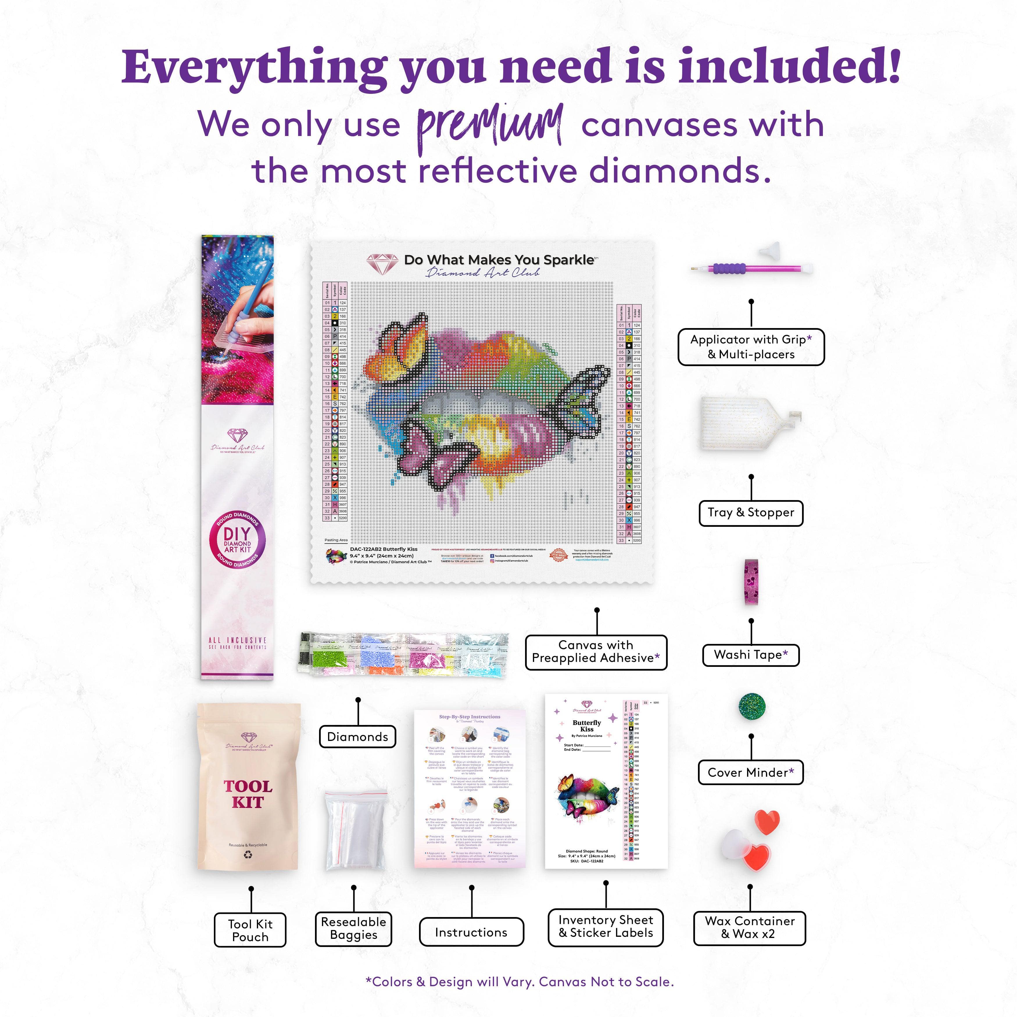 Butterfly Kiss – Diamond Art Club
