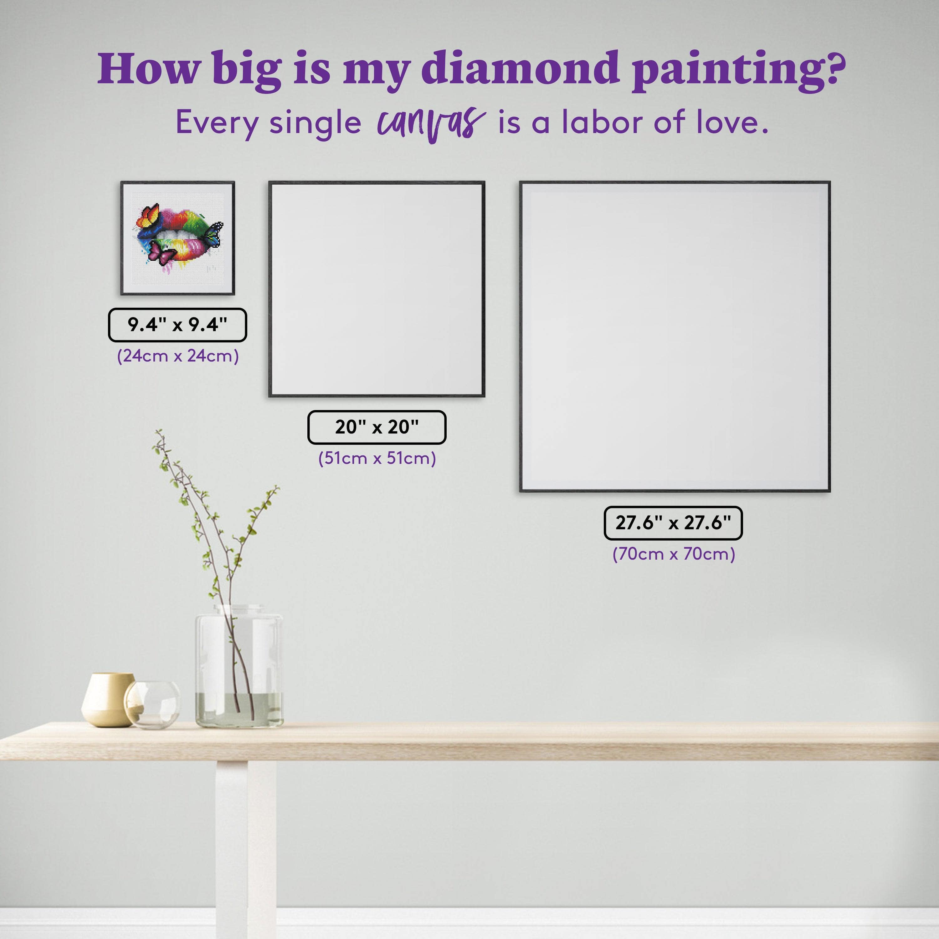 Butterfly Kiss – Diamond Art Club