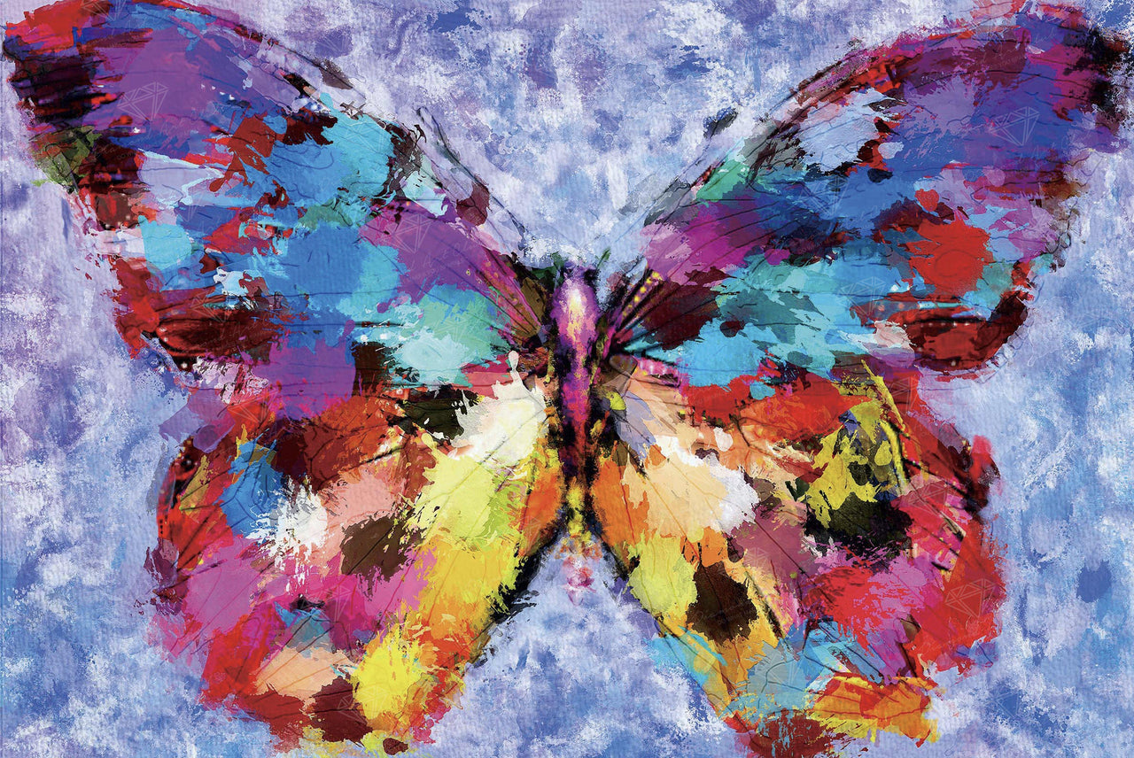 Butterfly Of Paradise – Diamond Art Club