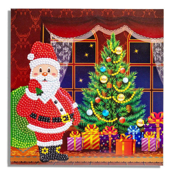 Diamond Painting Christmas Tree And Stuffed Toys – Diamonds Wizard