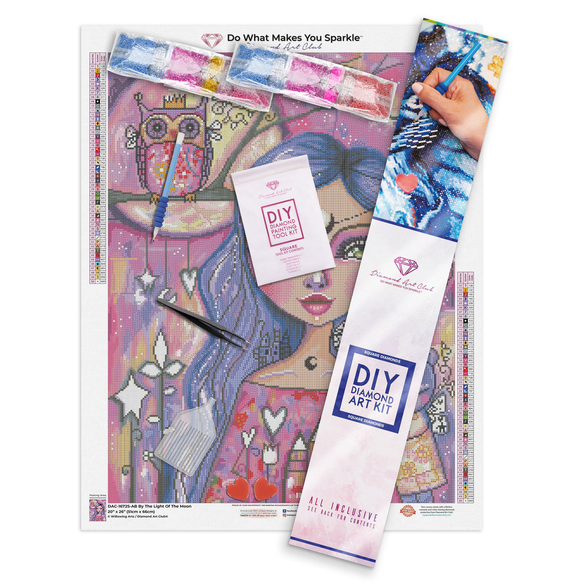 Diamond Art Club: A New Mystery Kit Is Here! 🔍 | Milled Diamond Art Club: A New Mystery Kit Is Here! 🔍 | Milled