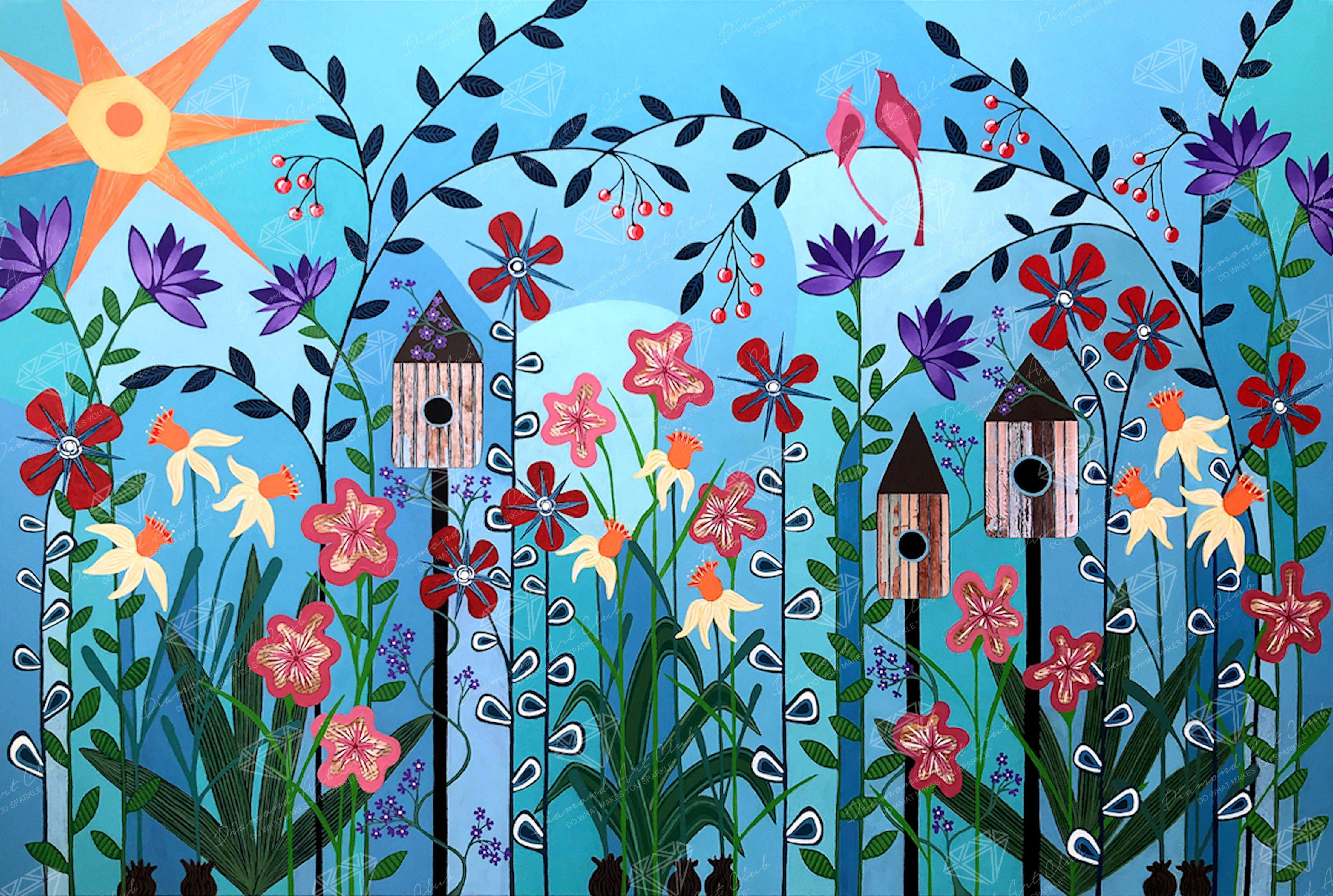 Can't Wait Til Spring – Diamond Art Club