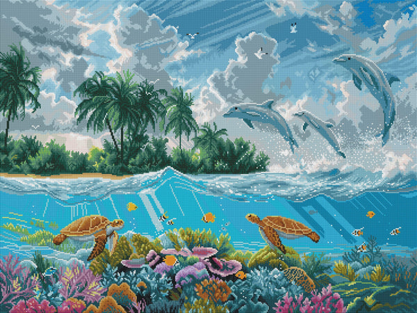 Catching Rays – Diamond Art Club