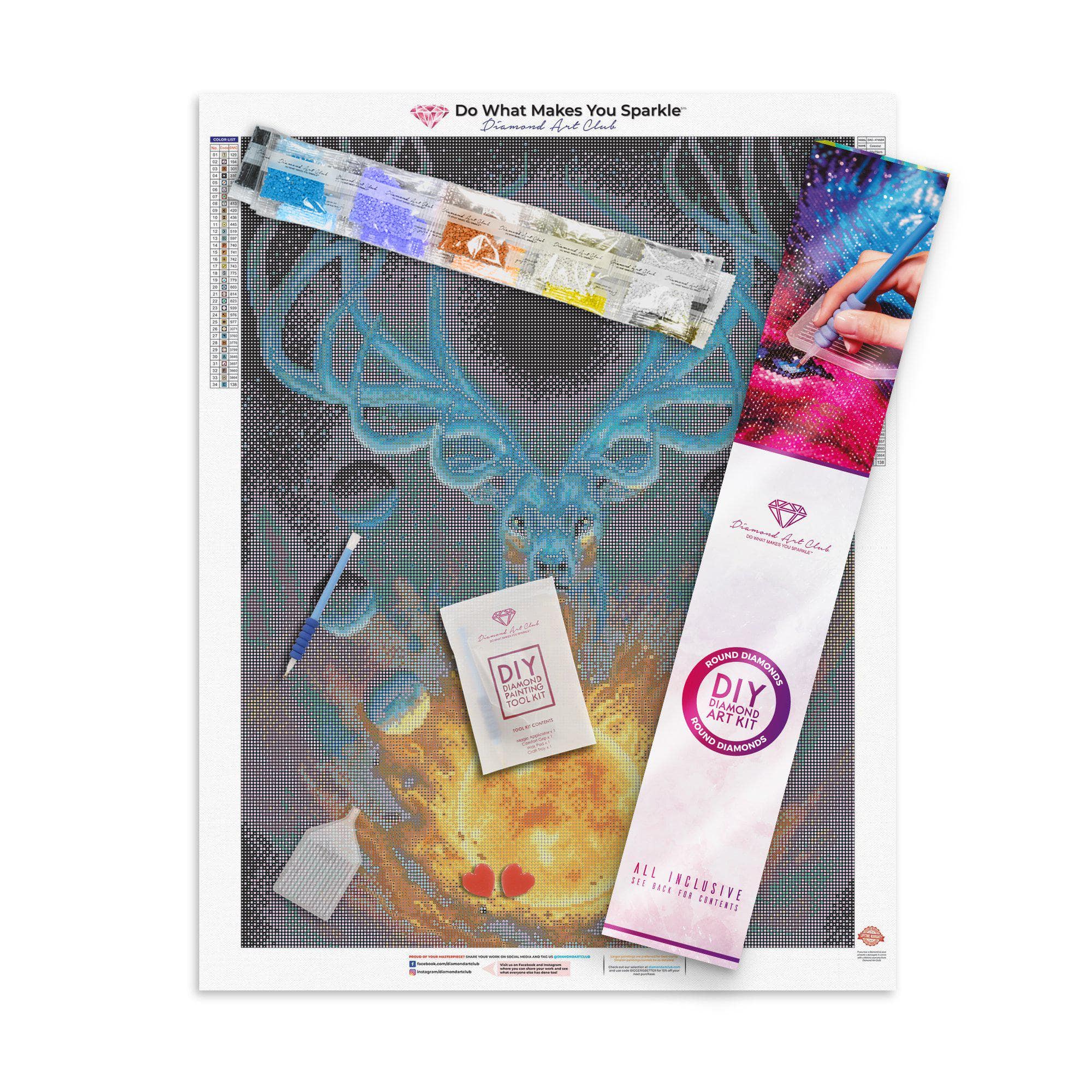 Celestial – Diamond Art Club