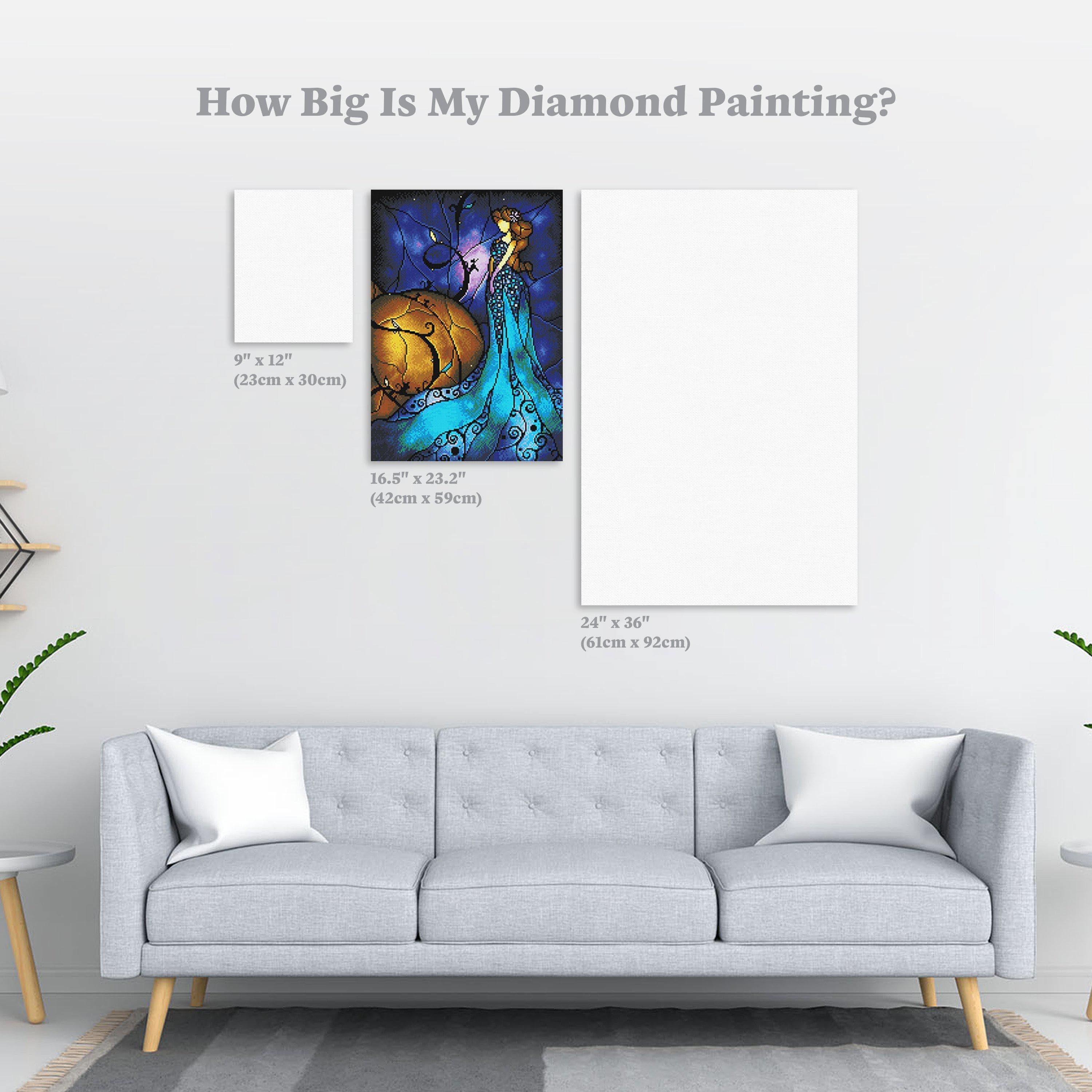 Cinderella Diamond Painting Kit – Diamond Art Club