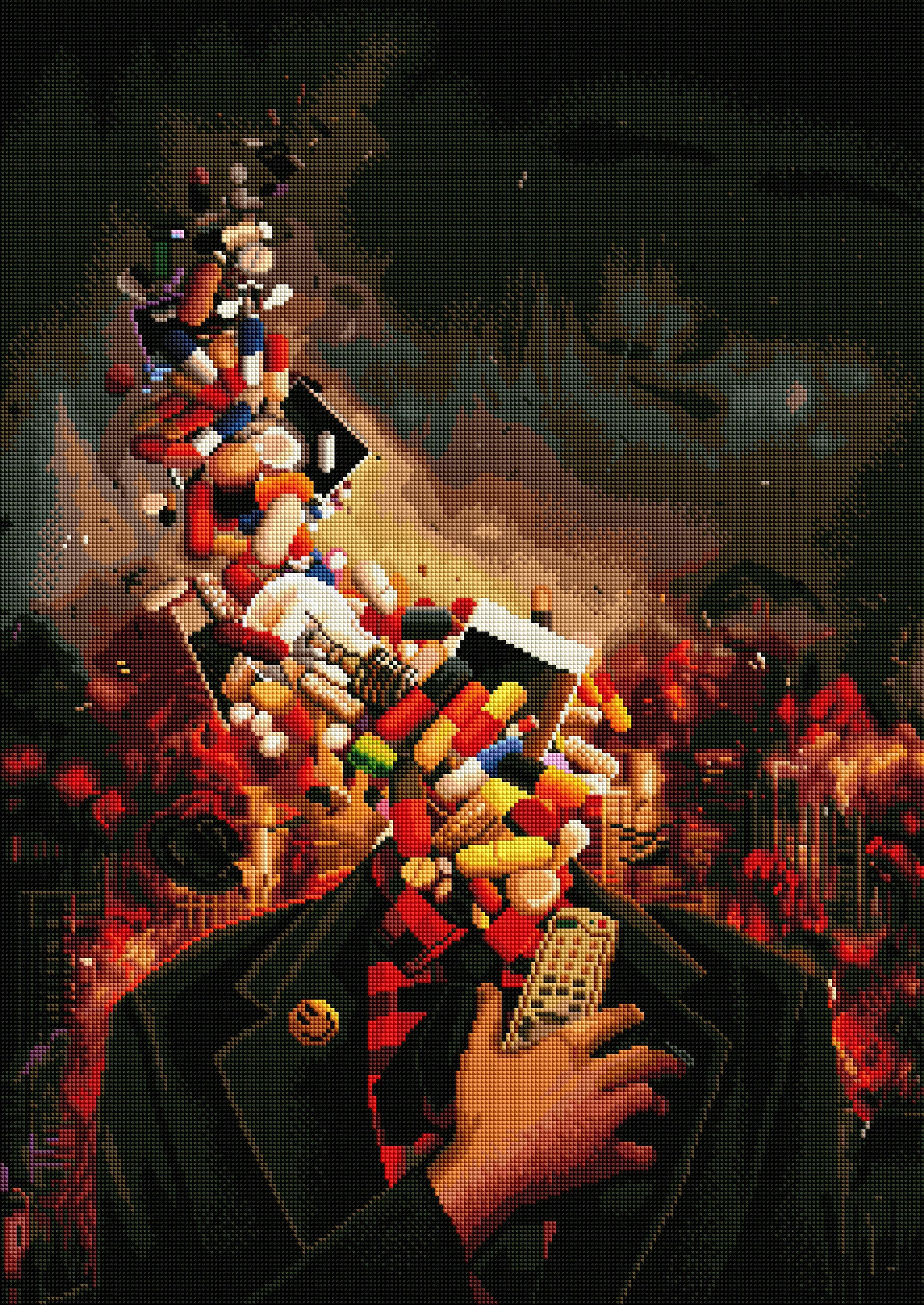 Betrayal Diamond Painting | Diamond Art Club™