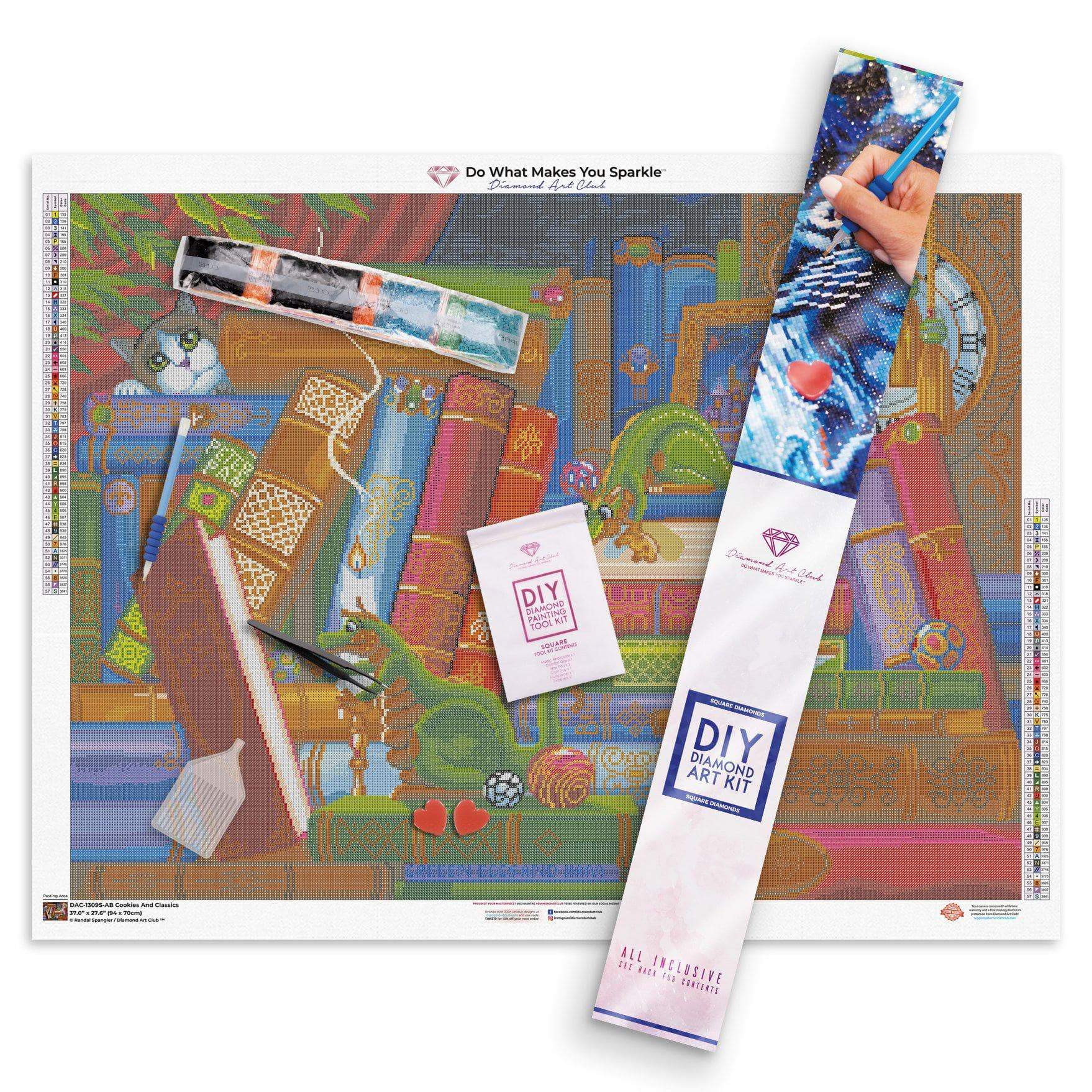 Cookies and Classics – Diamond Art Club