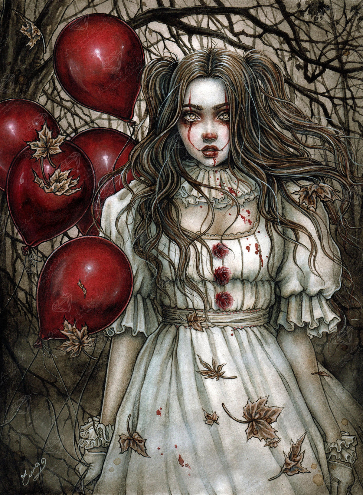 Diamond Painting Corydon Babe 22" x 30" (56cm x 76cm) / Round with 39 Colors including 2 ABs / 53,929