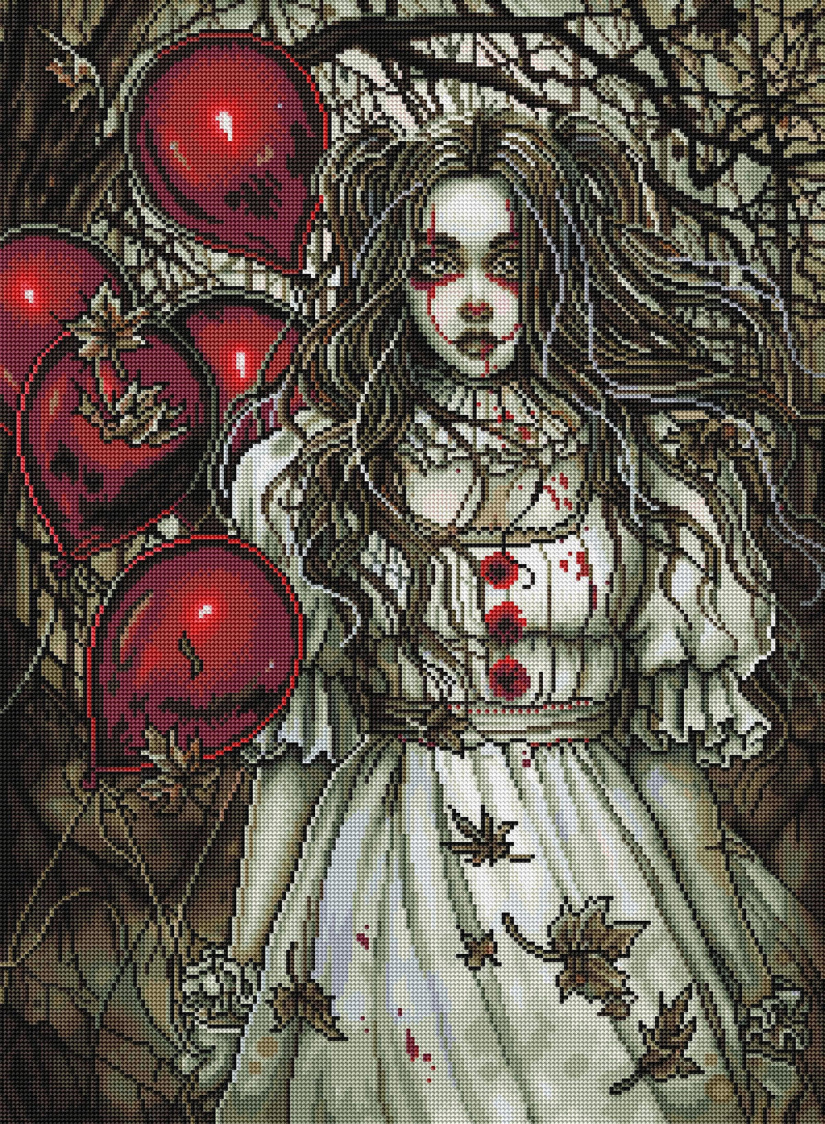 Diamond Painting Corydon Babe 22" x 30" (56cm x 76cm) / Round with 39 Colors including 2 ABs / 53,929