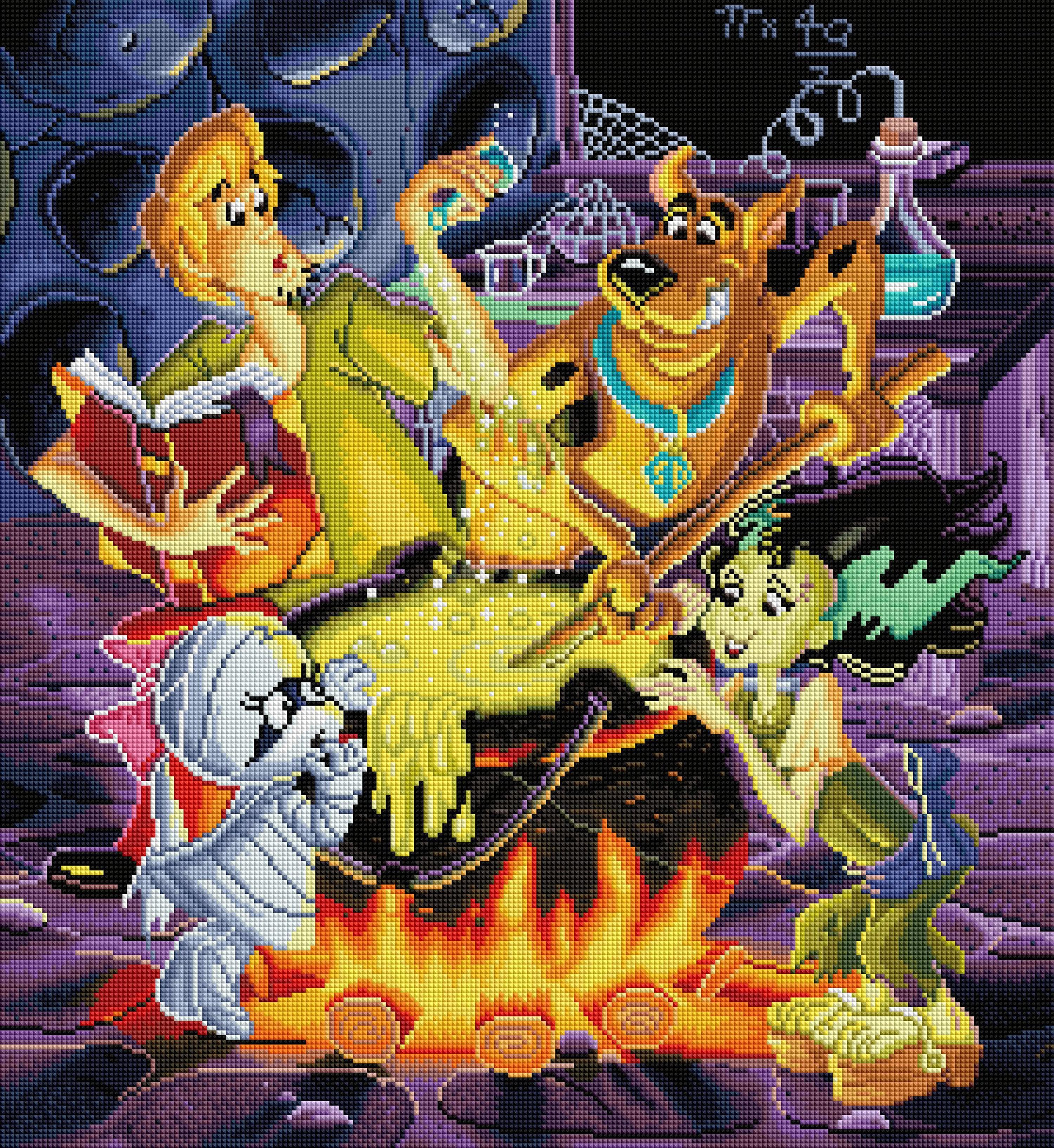 Creepy Cauldron – Diamond Art Club